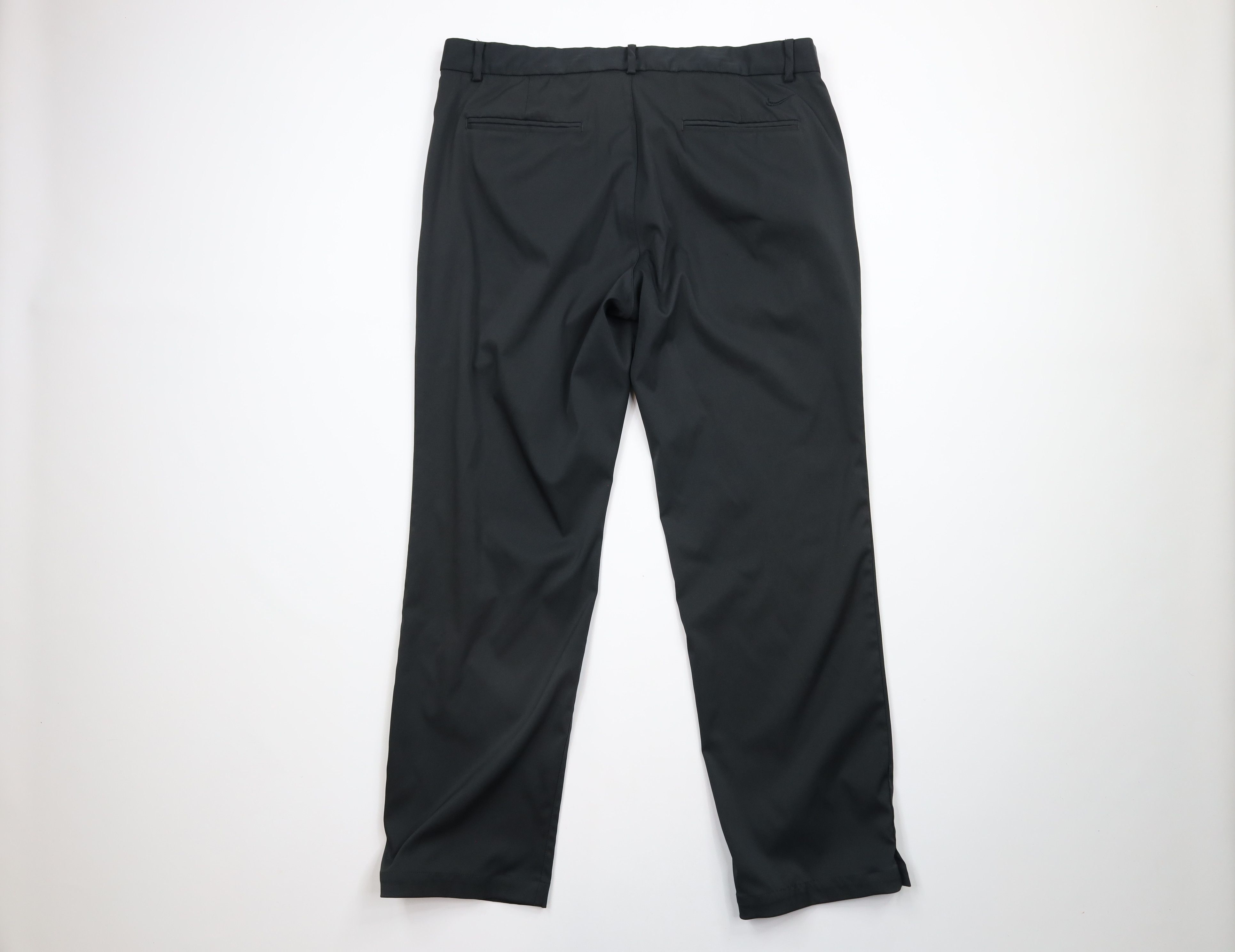 Nike × Vintage Nike Golf Dri-Fit Fit Flex Tech Flat Front Golfing Pants Size US 36 / EU 52 - 7 Thumbnail