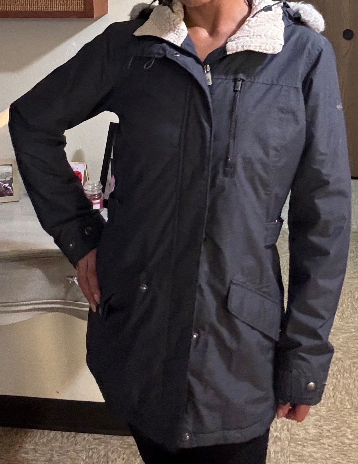 Columbia Columbia Carson Jacket Womens Black Omni-Heat Size M / US 6-8 / IT 42-44 - 2 Thumbnail