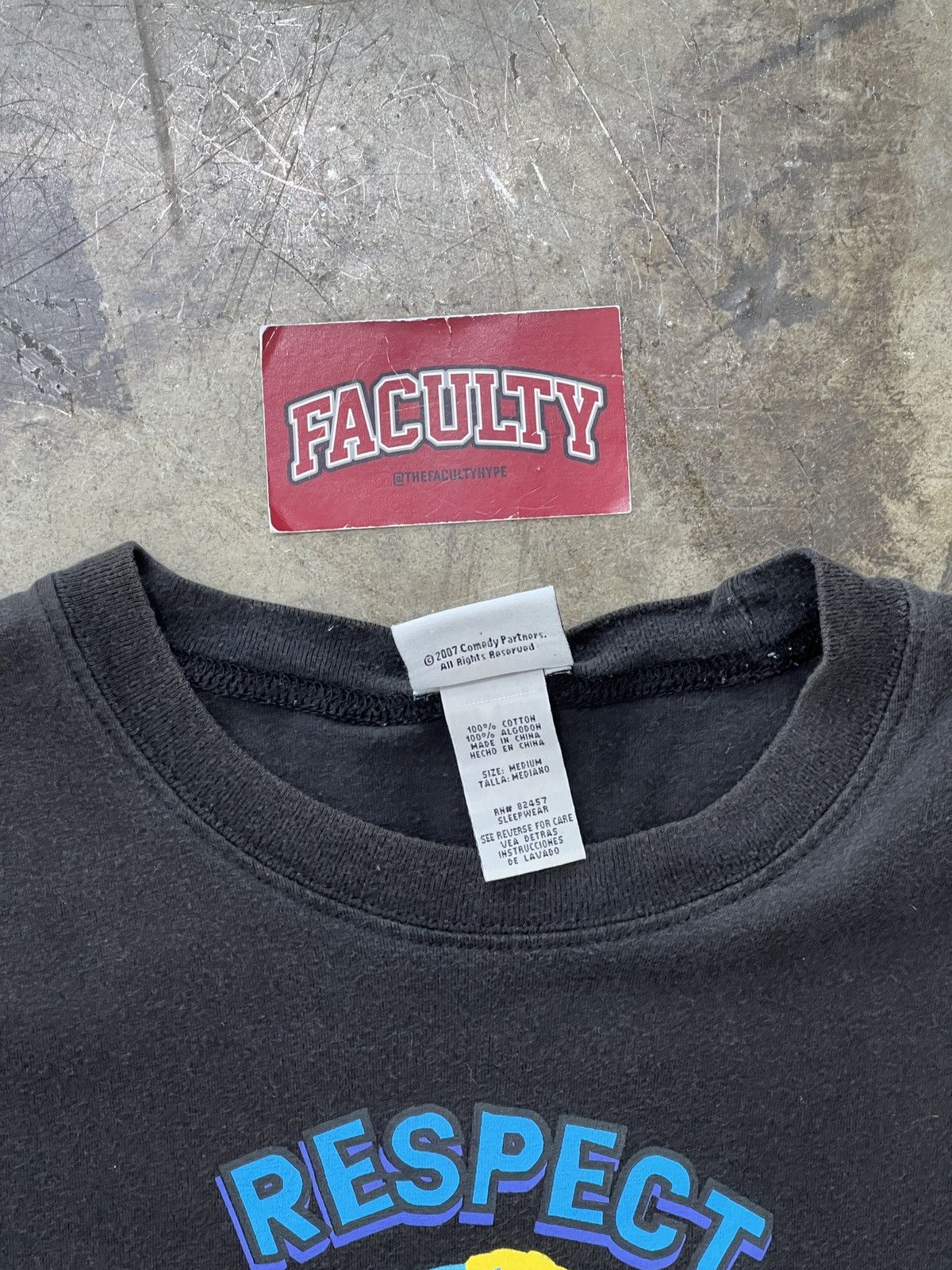 Vintage Vintage South Park Cartman Respect My Authority Tee Medium Size US M / EU 48-50 / 2 - 4 Thumbnail