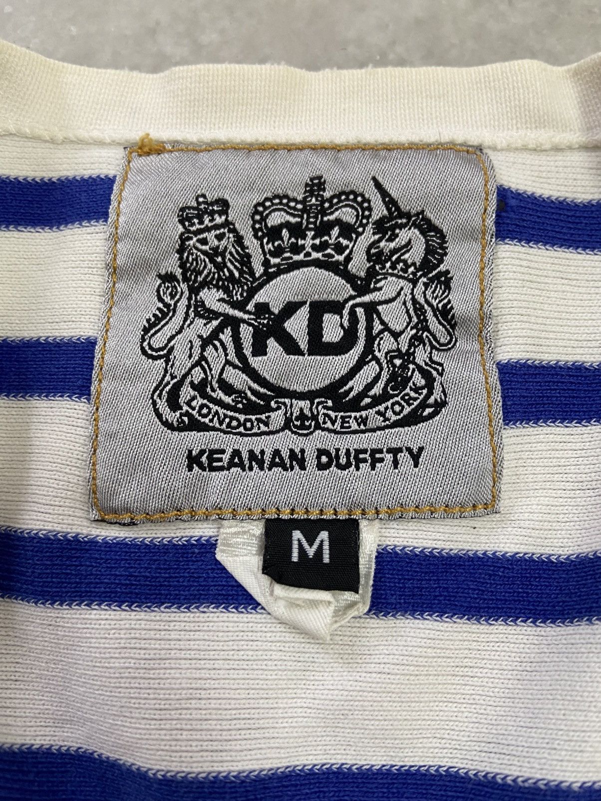 Seditionaries × Vintage Vintage Keanan Duffty Shirt Long sleeve Size US S / EU 44-46 / 1 - 5 Thumbnail