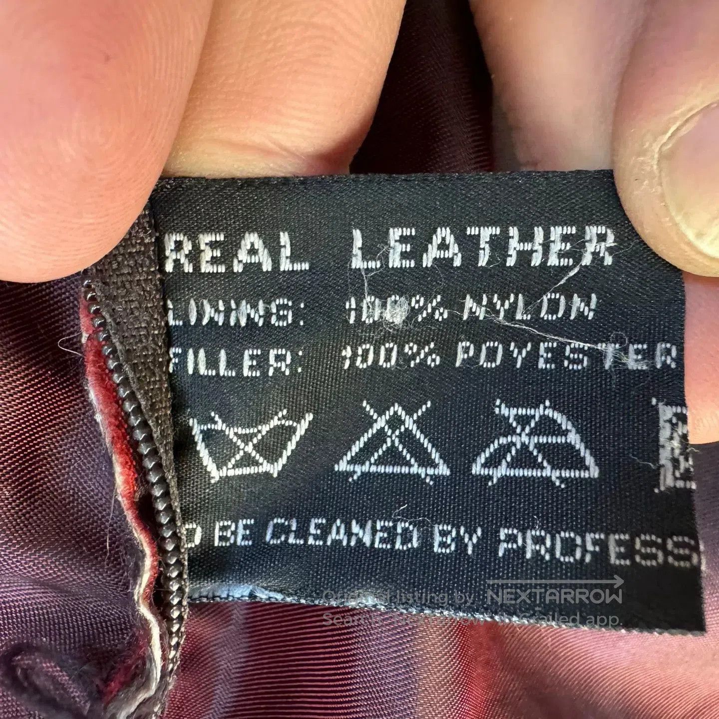 Camel Vintage Camel Leather Jacket XL. Size US XL / EU 56 / 4 - 5 Thumbnail