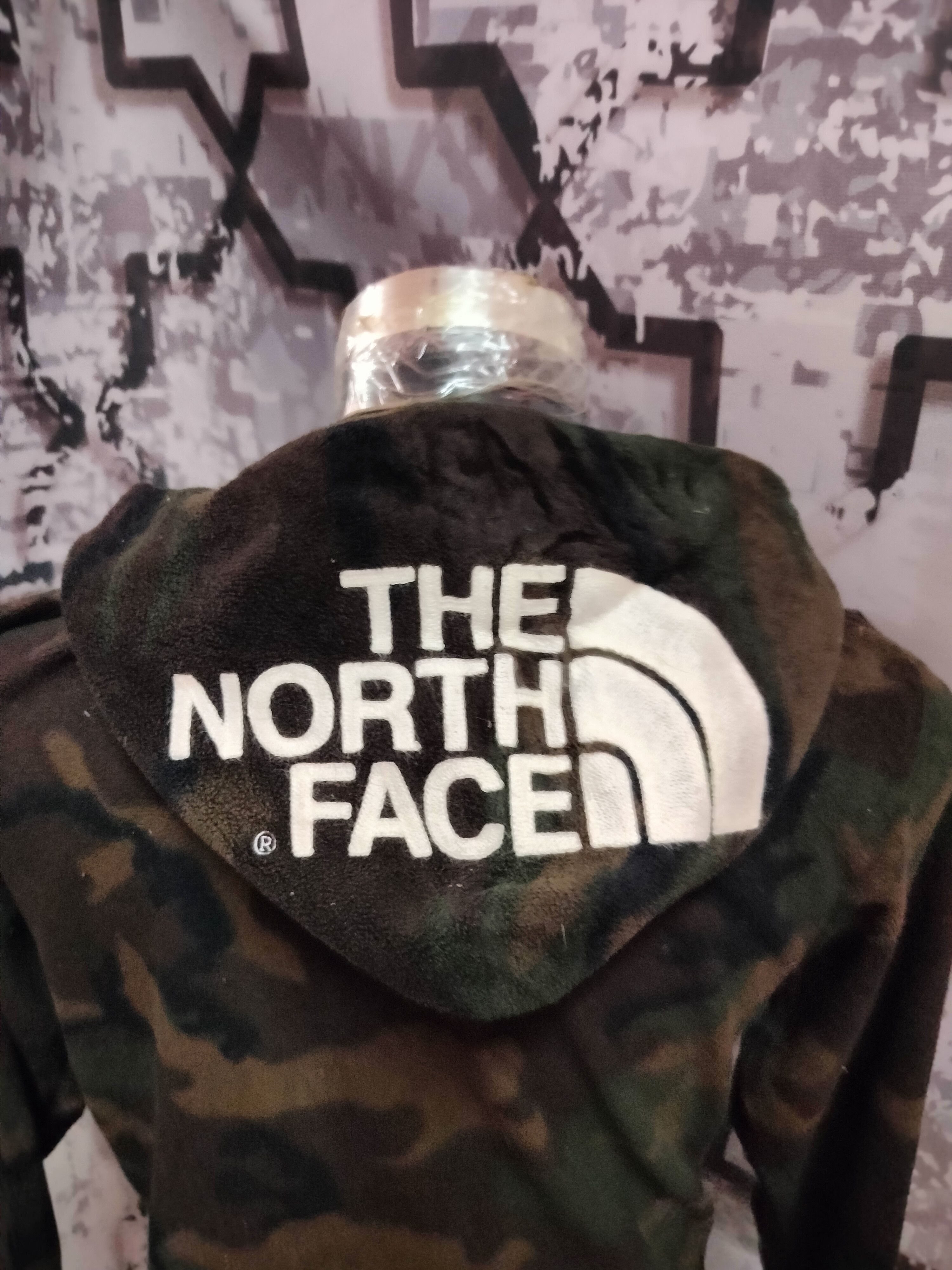 The North Face THE NORTH FACE ZIPPER CAMO HOODIE Size US M / EU 48-50 / 2 - 10 Thumbnail