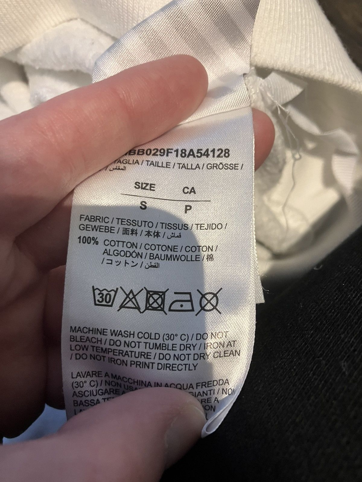 Off-White Off white Toronto 2018 capsule collection hoodie Size US S / EU 44-46 / 1 - 5 Thumbnail