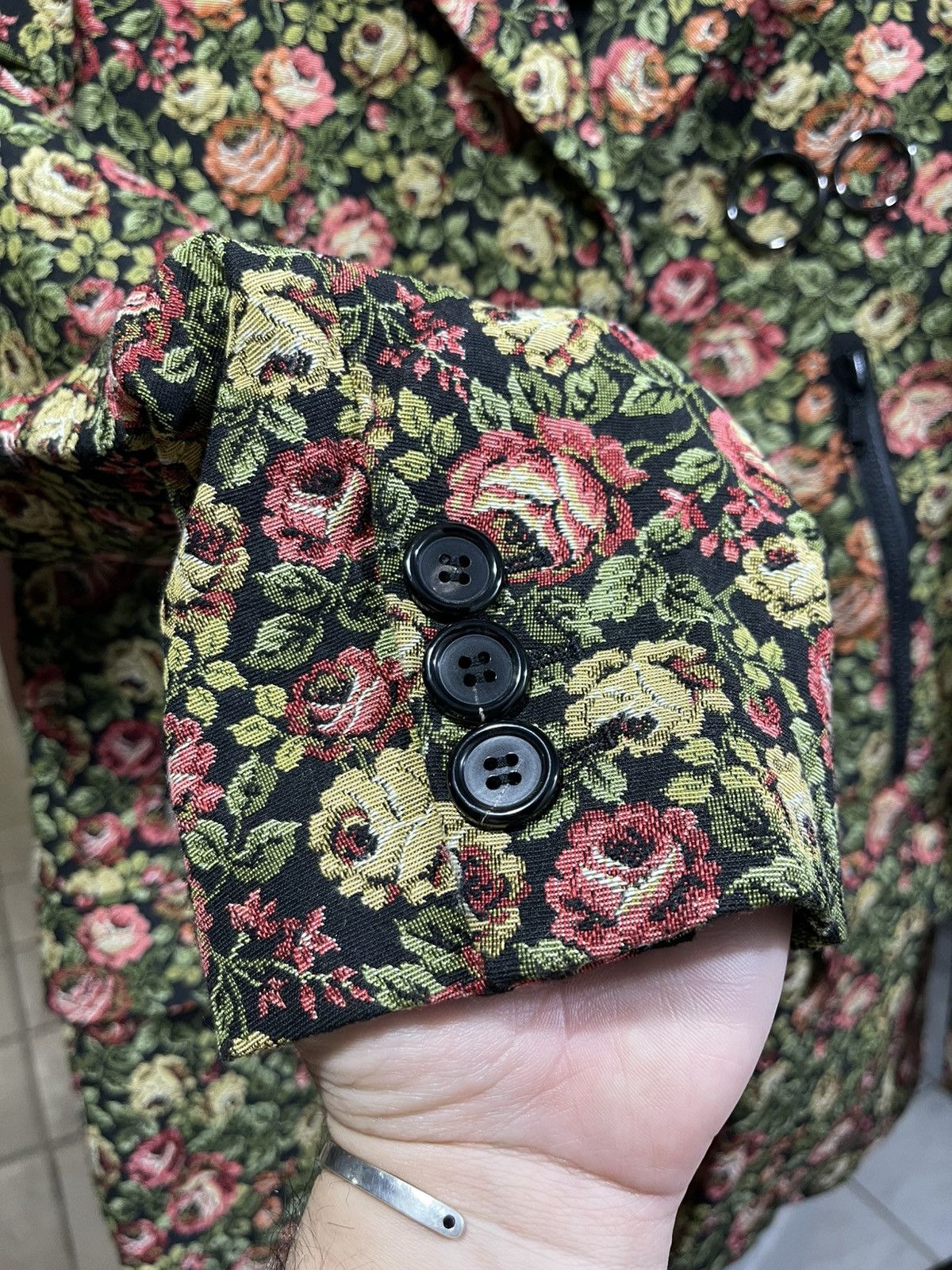 Undercover SS24 Floral Jacket Size US L / EU 52-54 / 3 - 12 Thumbnail
