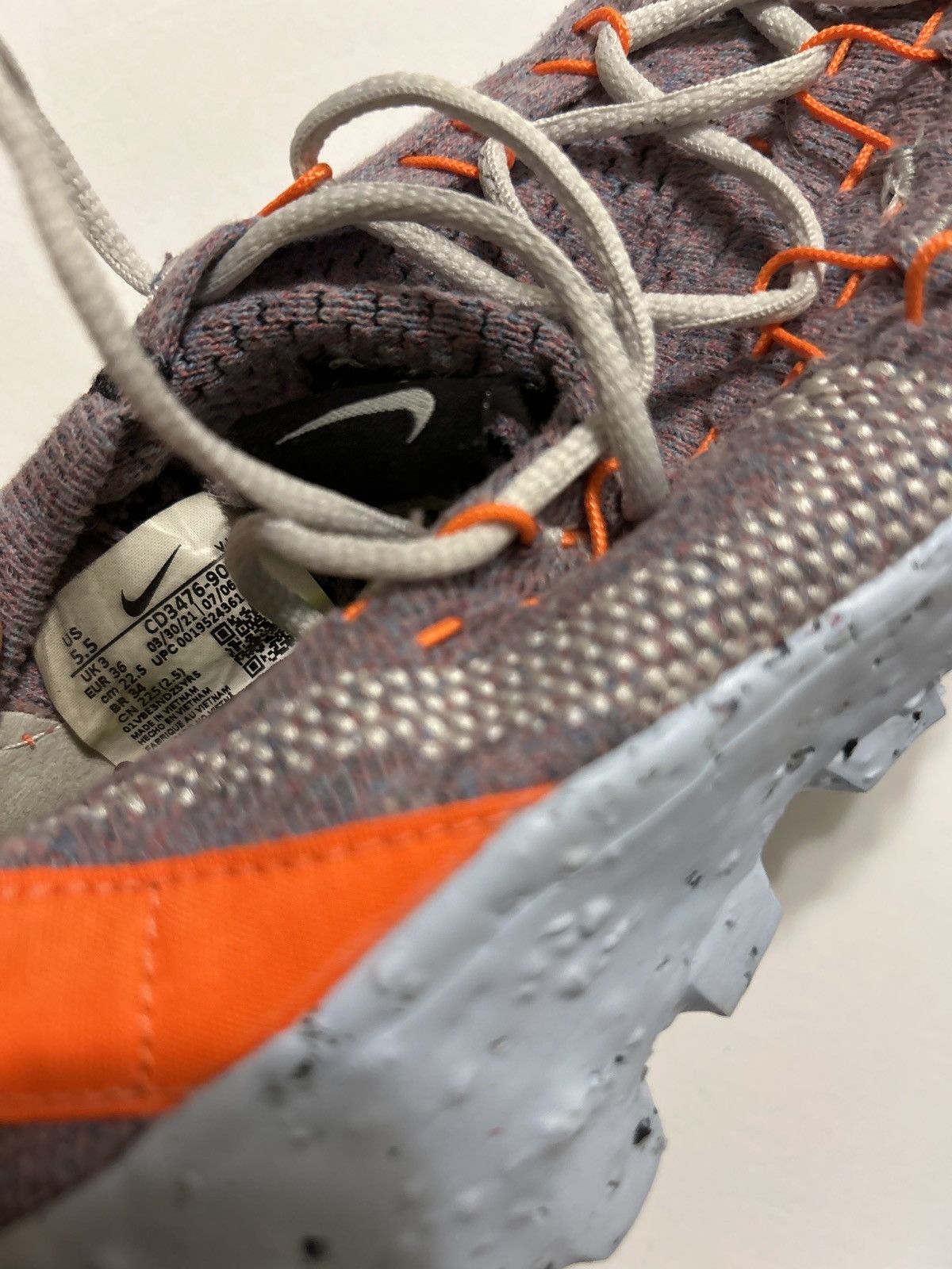 Nike Nike Wmns Space Hippie 04 Total Orange Womens Shoes Size US 5.5 / IT 35.5 - 6 Thumbnail