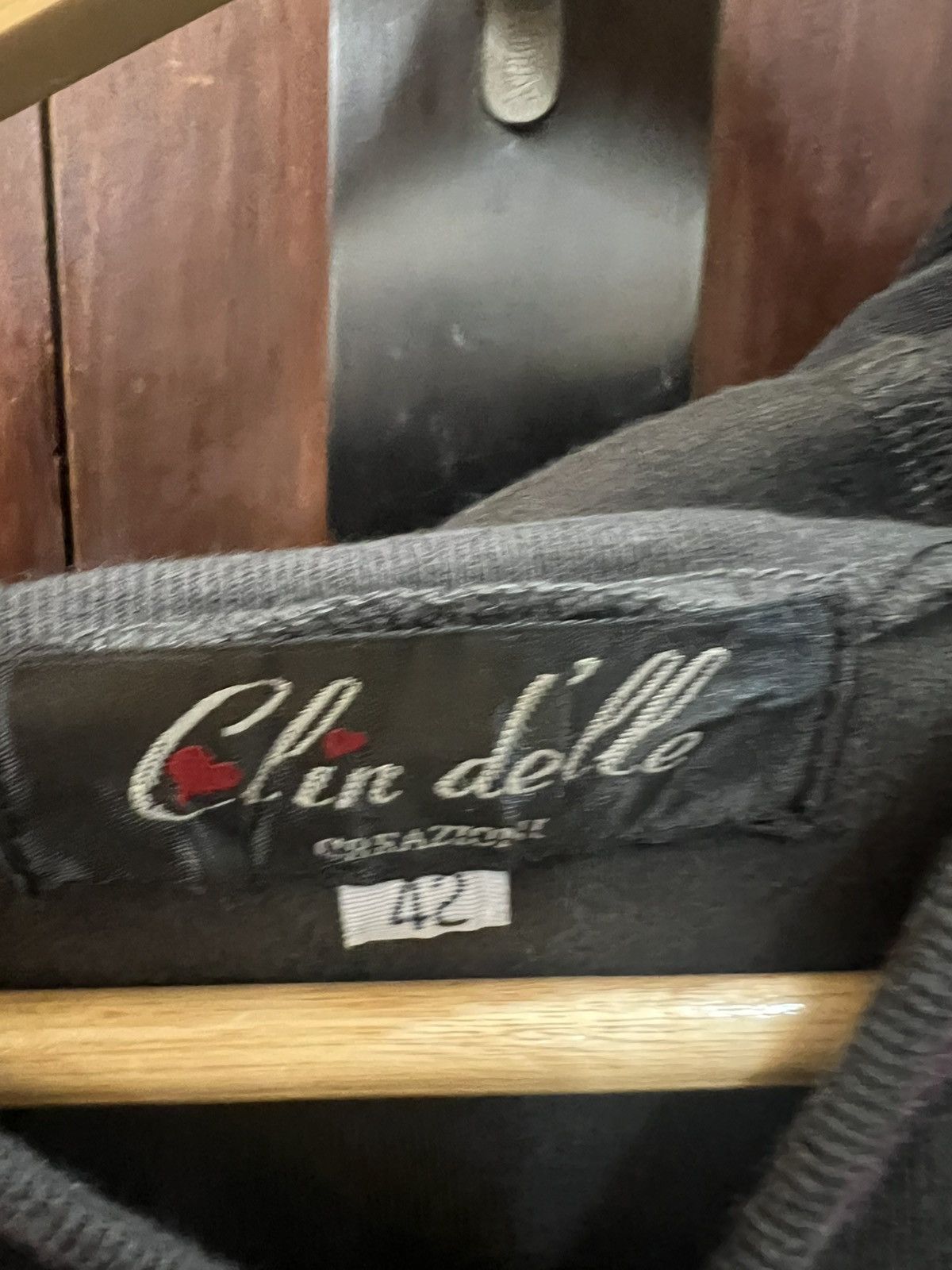 If Six Was Nine × Japanese Brand × Le Grande Bleu (L.G.B.) Full Print Clen Delle Creazioni Hoodies Size US M / EU 48-50 / 2 - 6 Thumbnail