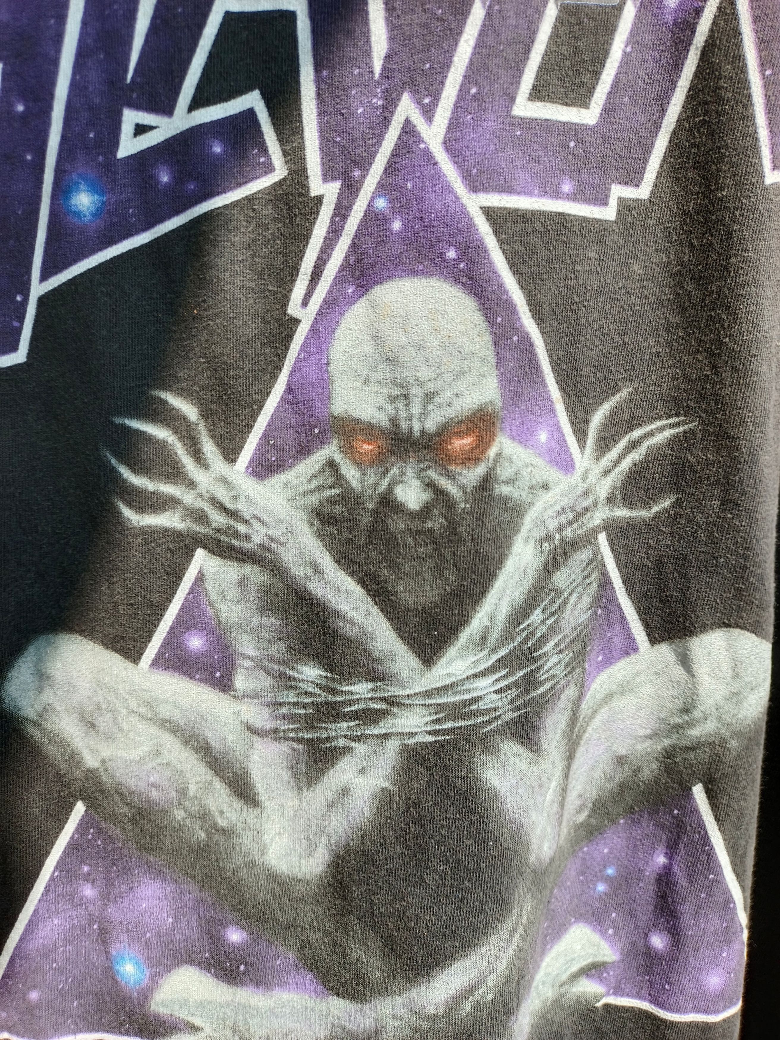 Band Tees × Slayer × Vintage 1994 SLAYER " DIVINE INTERVENTION " Size US XXL / EU 58 / 5 - 6 Thumbnail