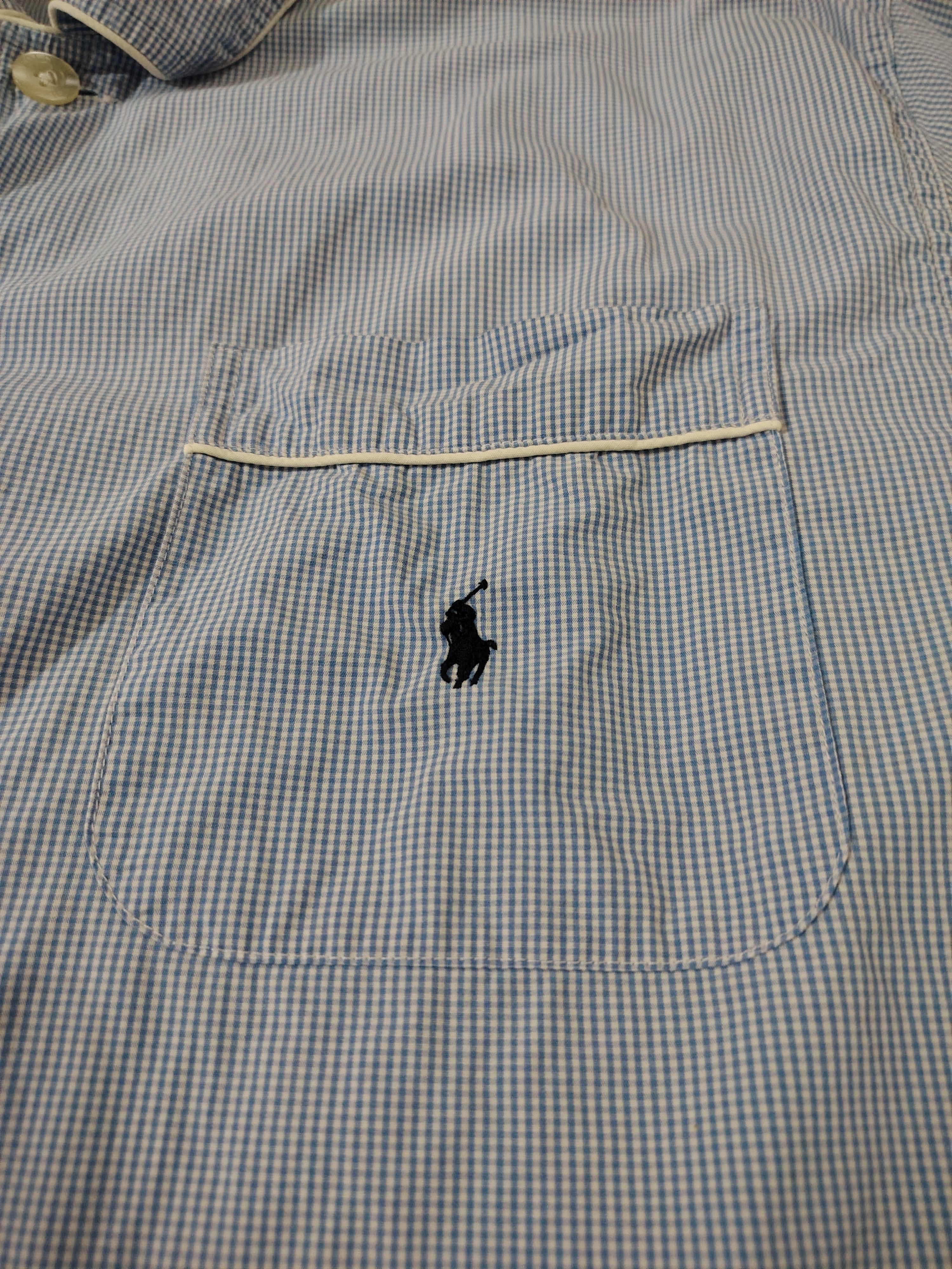 Polo Ralph Lauren Vtg Polo ralph lauren pajamas Shirt Button long Sleeve Size US XXL / EU 58 / 5 - 3 Thumbnail