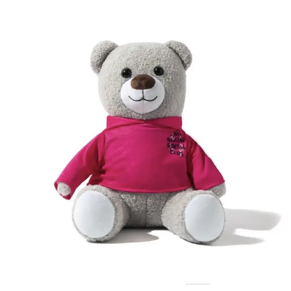 Anti Social Social Club Plush Teddy Bear