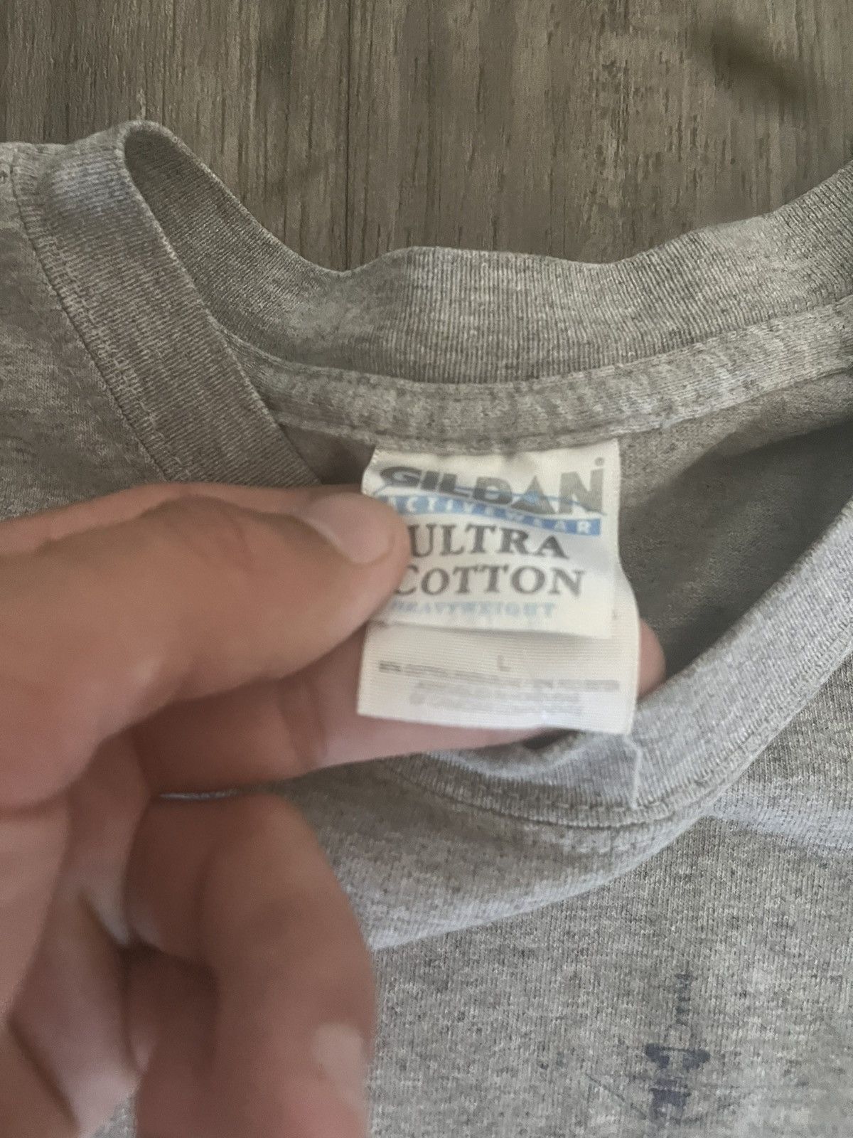 Vintage Vintage 90s US Navy Tee Size US XL / EU 56 / 4 - 2 Thumbnail