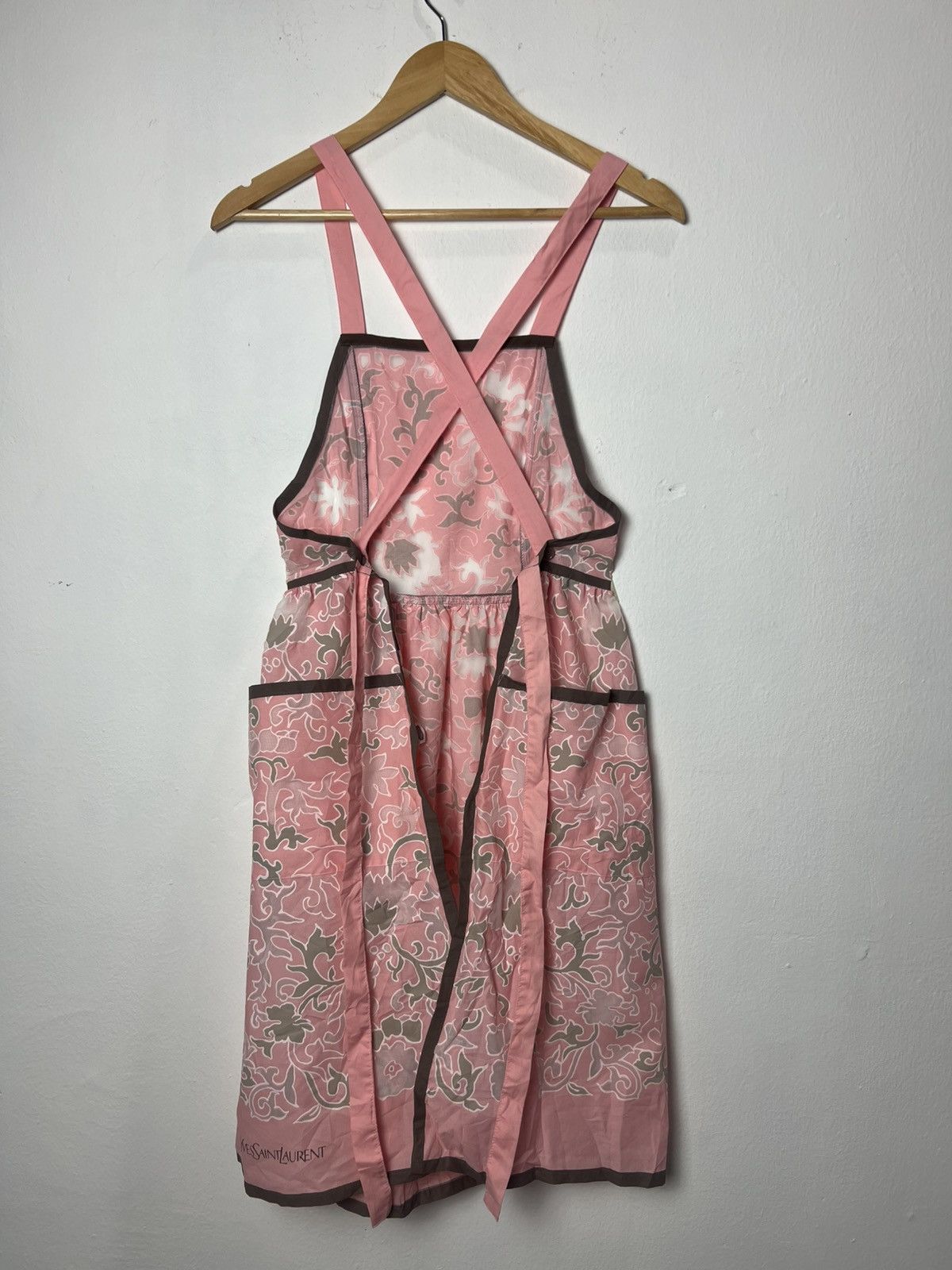 Yves Saint Laurent Vintage Yves Saint Laurent Tabliers Apron Size ONE SIZE - 2 Thumbnail