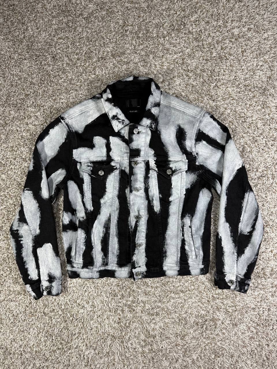 Rta RTA Elmer Denim Jacket Itallian Fabric Size US S / EU 44-46 / 1 - 1 Thumbnail