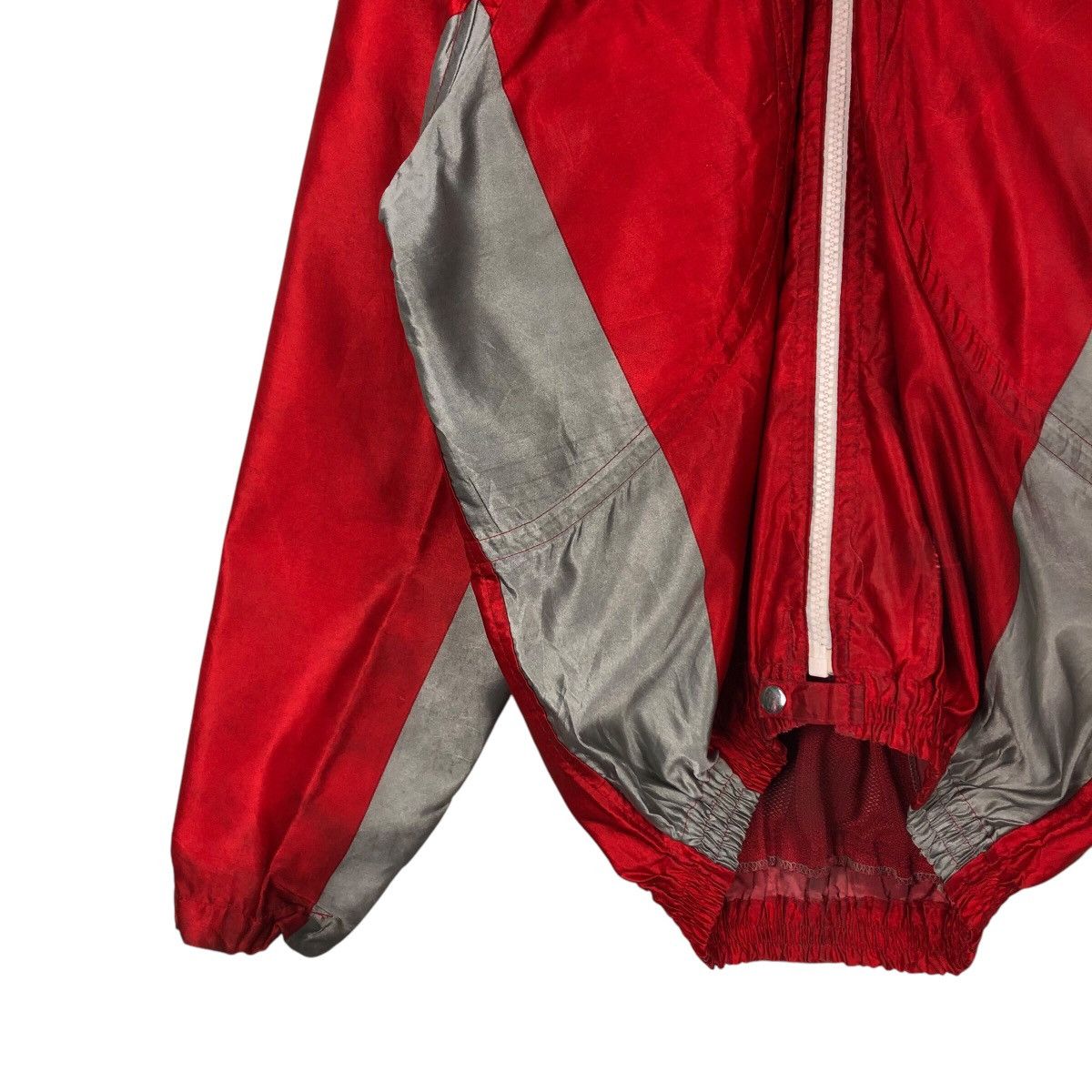 Japanese Brand × Vintage 📌Vintage Bomber Jacket Boat Race Big Logo Rich Red Size US M / EU 48-50 / 2 - 6 Thumbnail