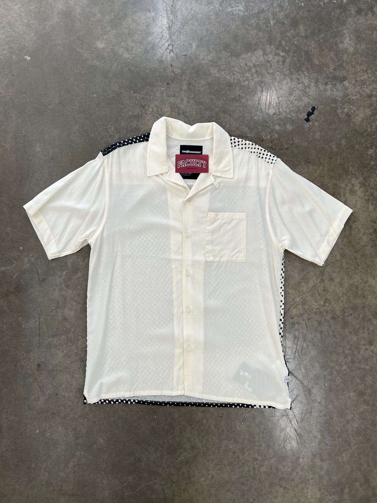 The Hundreds The Hundreds Face Woven Shirt Sz. Medium Size US M / EU 48-50 / 2 - 5 Thumbnail