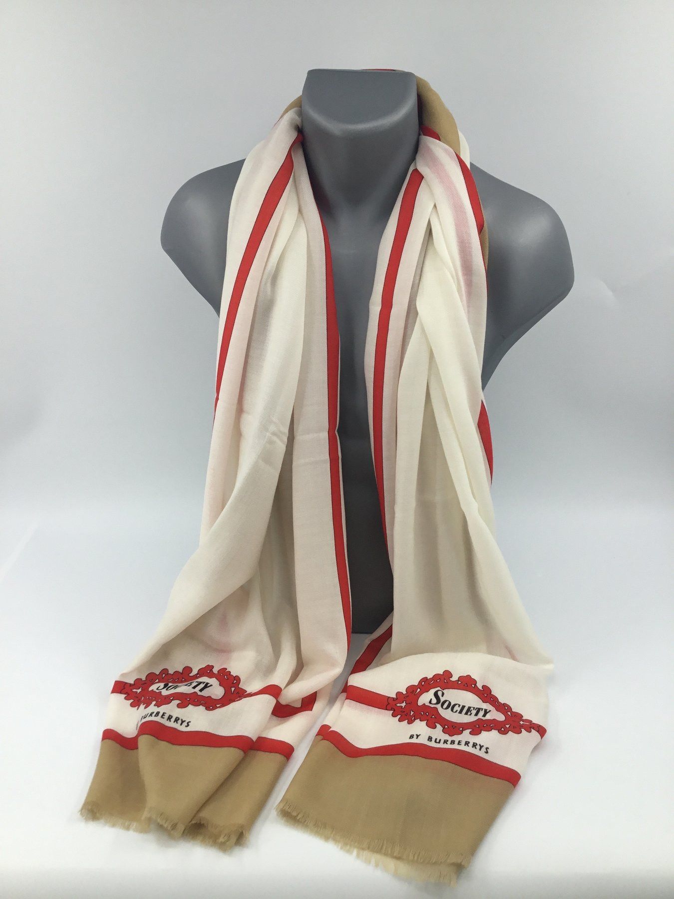 Burberry Burberry Chasmere stole Size ONE SIZE - 9 Thumbnail
