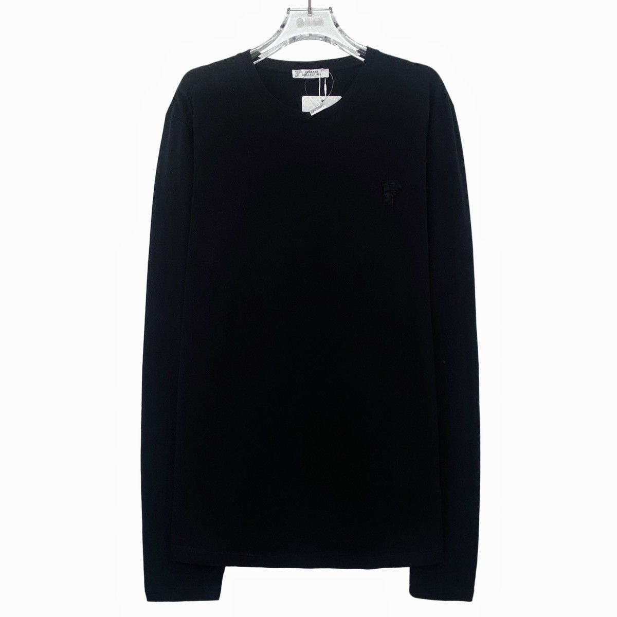 Versace Versace Versace Jeans Crew Neck Long Sleeve K26WX Size US S / EU 44-46 / 1 - 1 Thumbnail