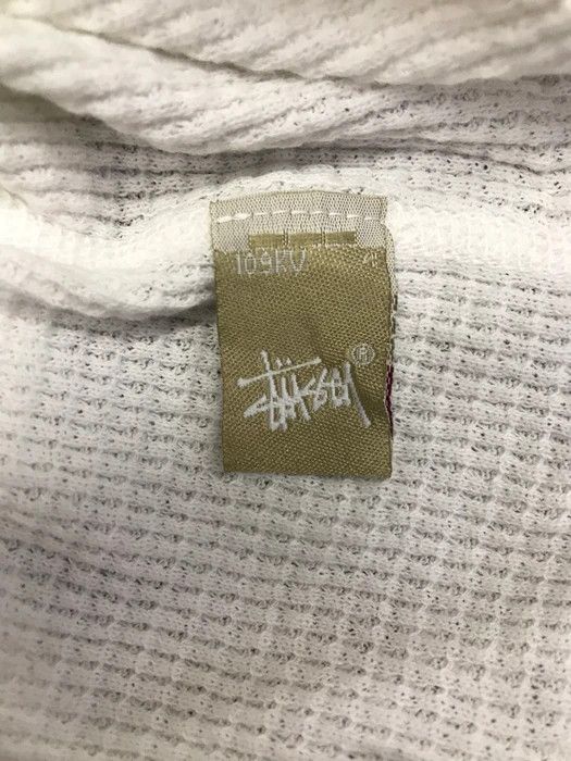 Sex Skateboards × Stussy SY0092 VTG 90s STUSSY TOUR LONG SLEEVE TEE Size US S / EU 44-46 / 1 - 6 Thumbnail