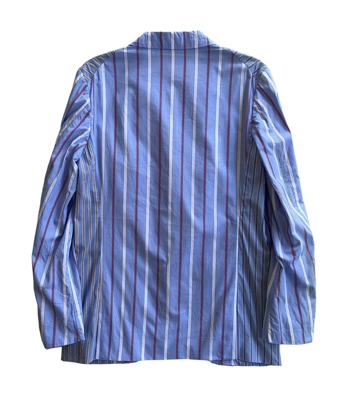 Comme des Garcons Homme Deux SS20 Comme Des Garcons Homme Deux Stripe Jacket Size US M / EU 48-50 / 2 - 2 Thumbnail