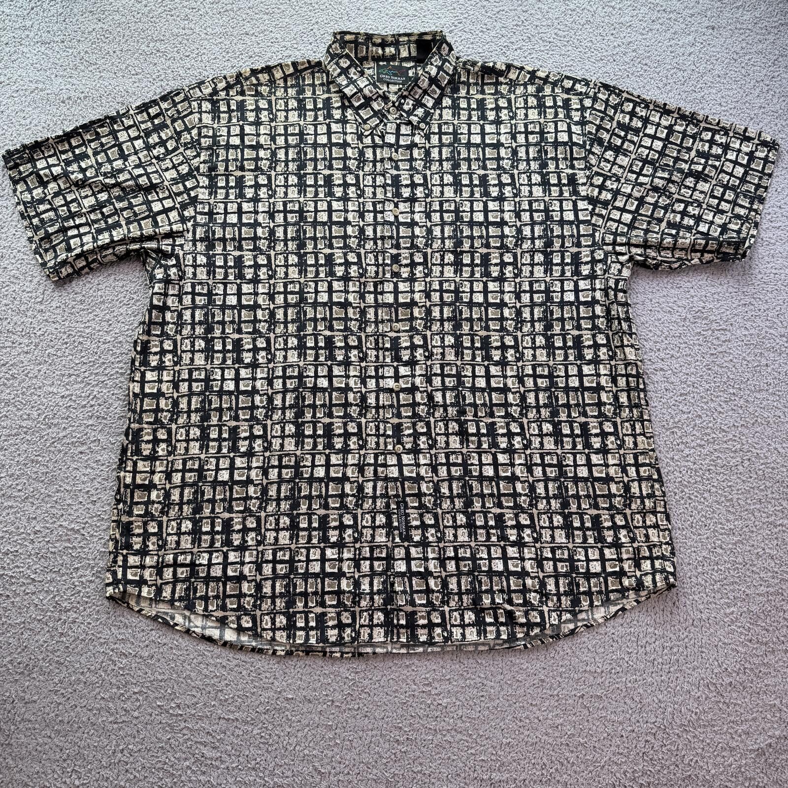 Greg Norman Vintage Greg Norman Collection Button Up Shirt XXL Golf Size US XXL / EU 58 / 5 - 1 Thumbnail