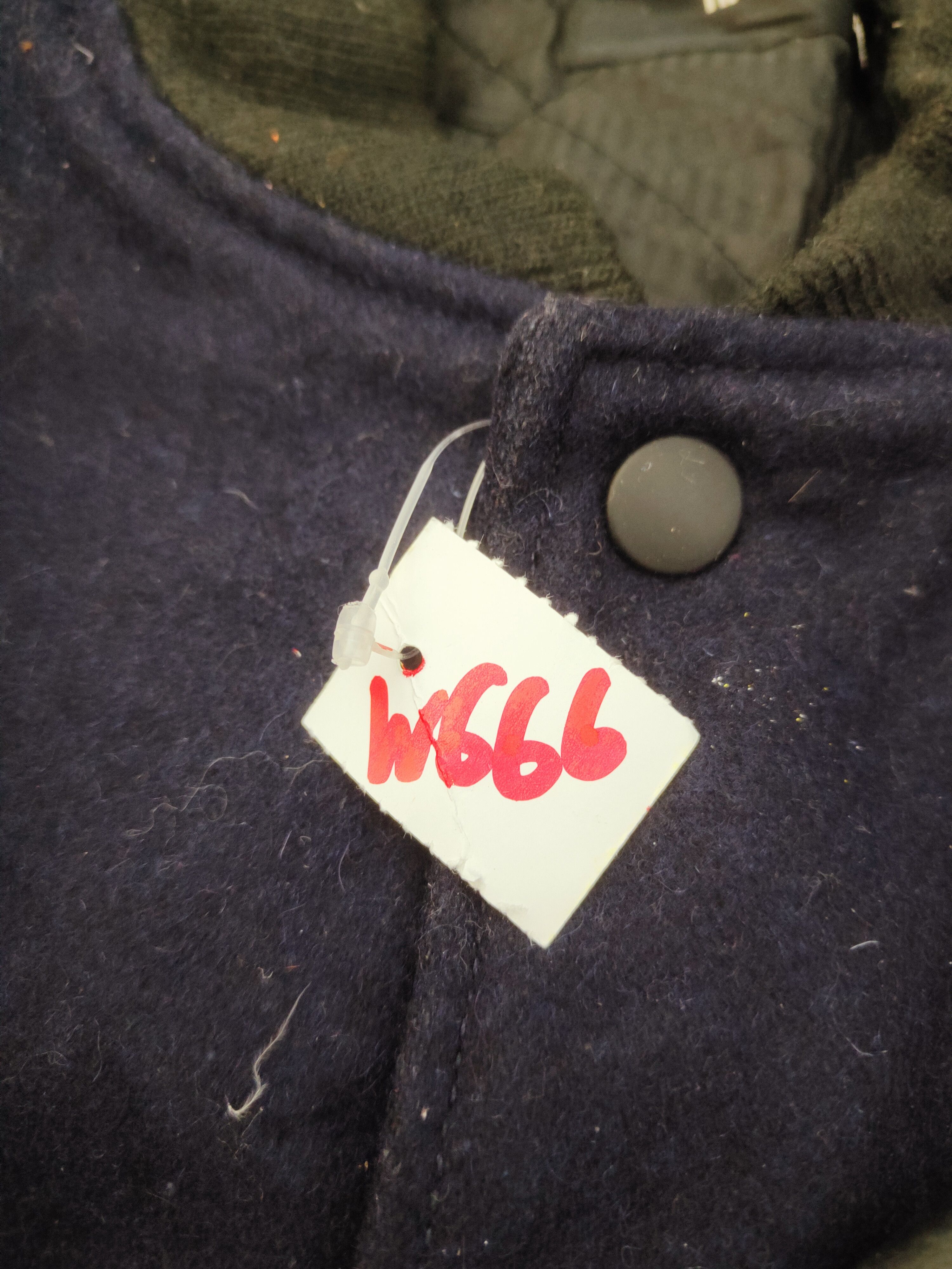 HARE × Japanese Brand Hare Navy Black Leather Jackets #W666 Size US S / EU 44-46 / 1 - 12 Thumbnail