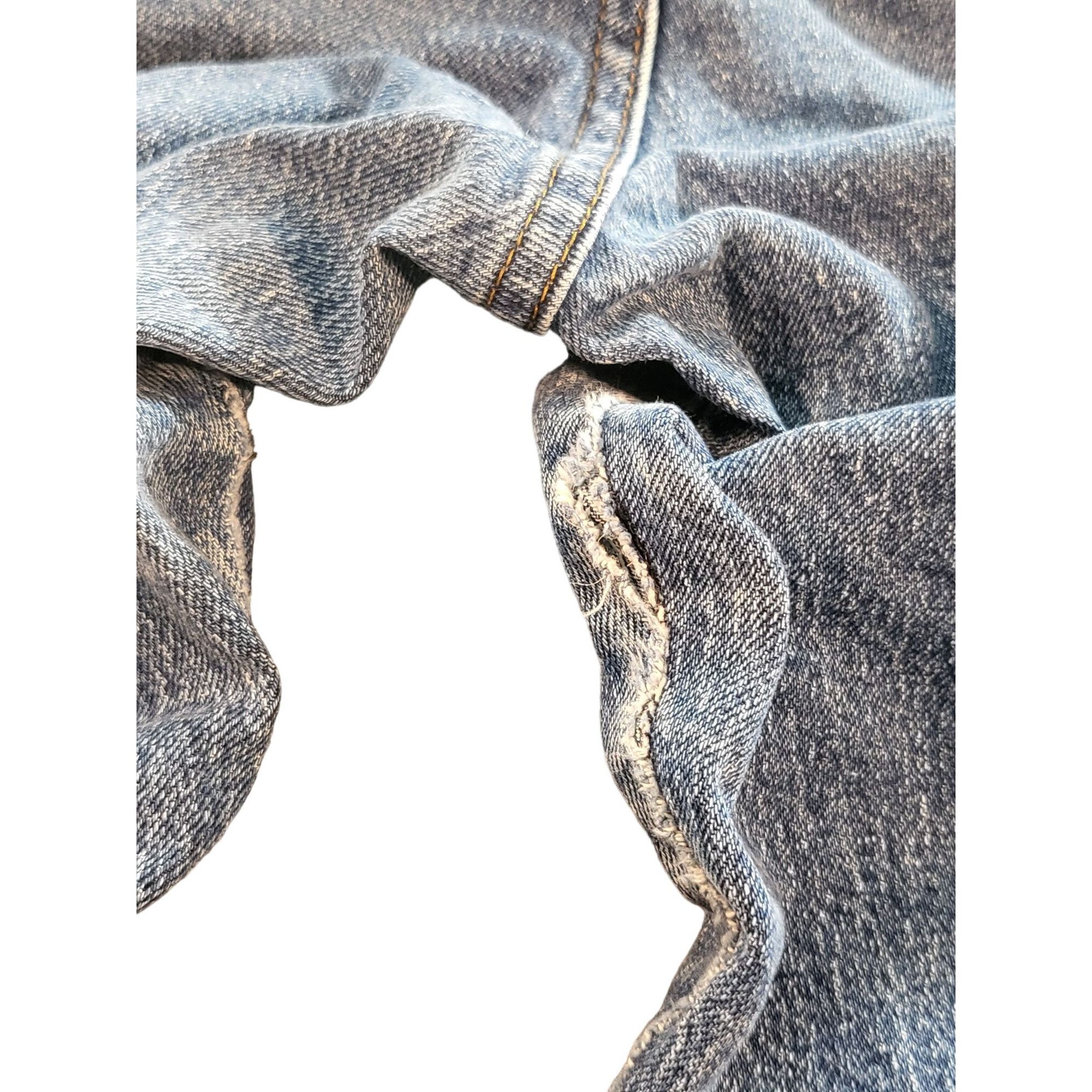 Lee Lee Riders By Lee Classic Fit Women Sz 18 W Long Blue Denim Size 40" / US 18 - 8 Thumbnail
