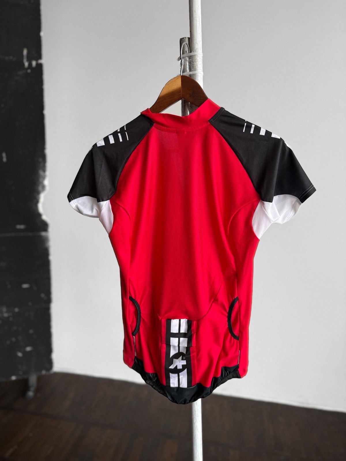 Other Assos Switzerland Womens Cycling Jersey Red Black Full Zip Size XL / US 12-14 / IT 48-50 - 2 Thumbnail