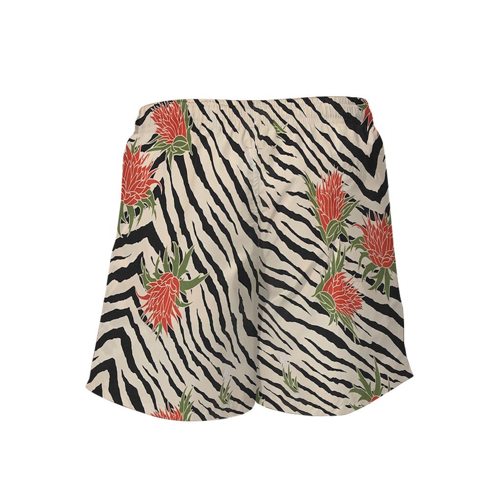 Designer Printed Swim Shorts – Men’s Essential Summer Short Size US 29 - 2 Thumbnail