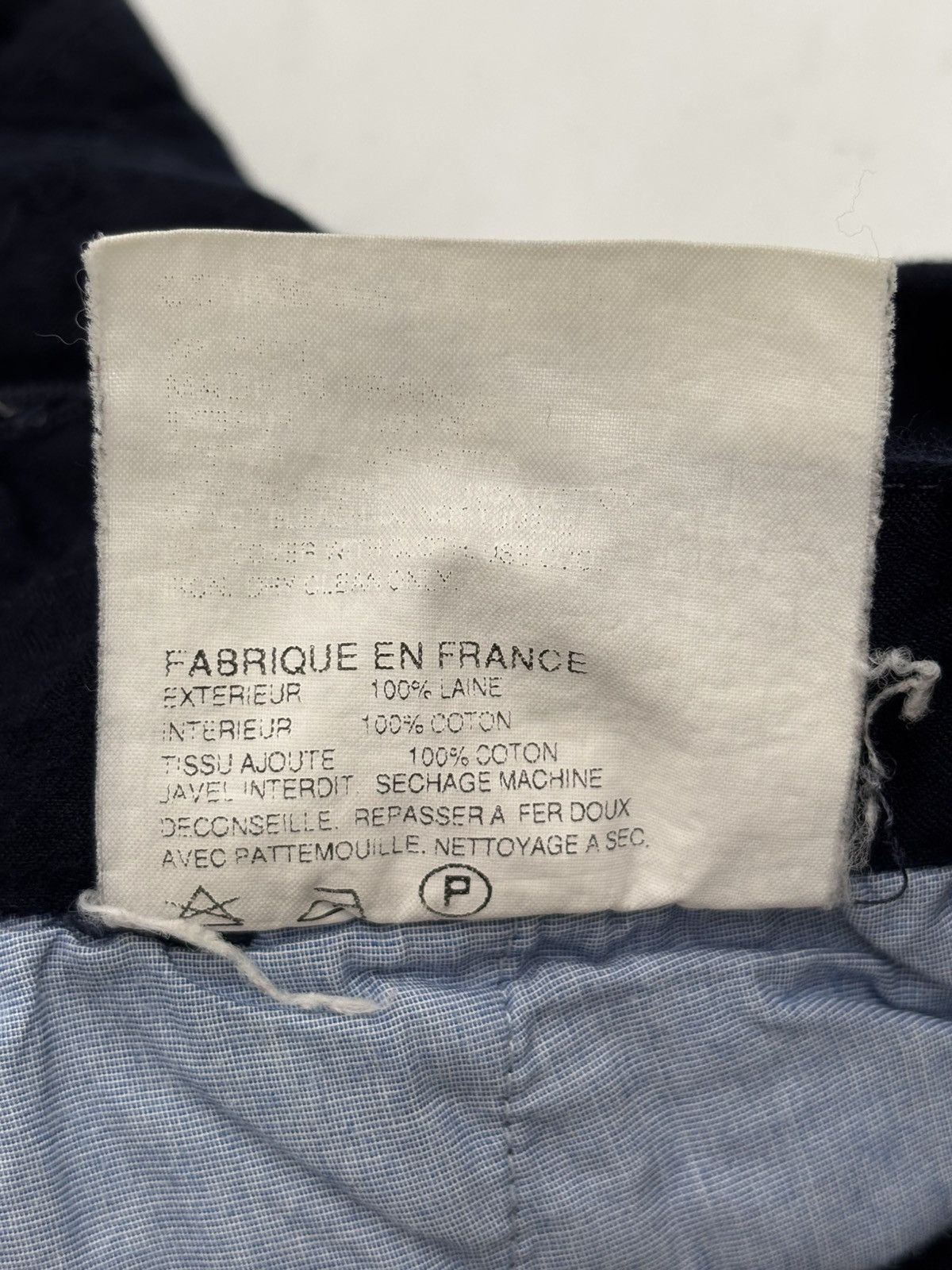 Comme des Garcons × Junya Watanabe AW12 Cropped Slim Pants Size US 28 / EU 44 - 10 Thumbnail