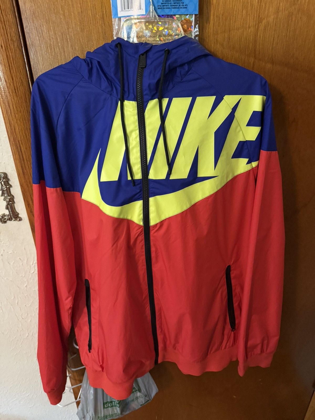Nike Nike tech windbreaker Size US XL / EU 56 / 4 - 1 Thumbnail