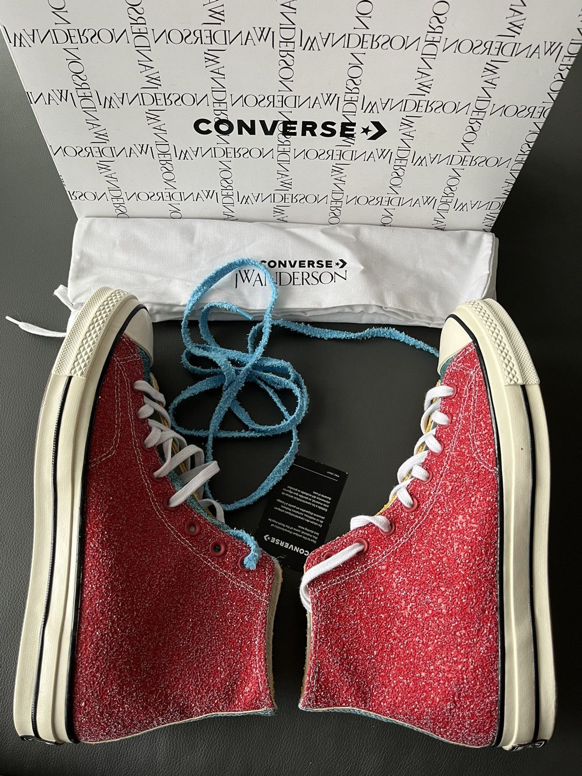 Converse × JW Anderson Super Rare JW Anderson x Converse Limited Edition Sneaker Size US 11 / EU 44 - 5 Thumbnail