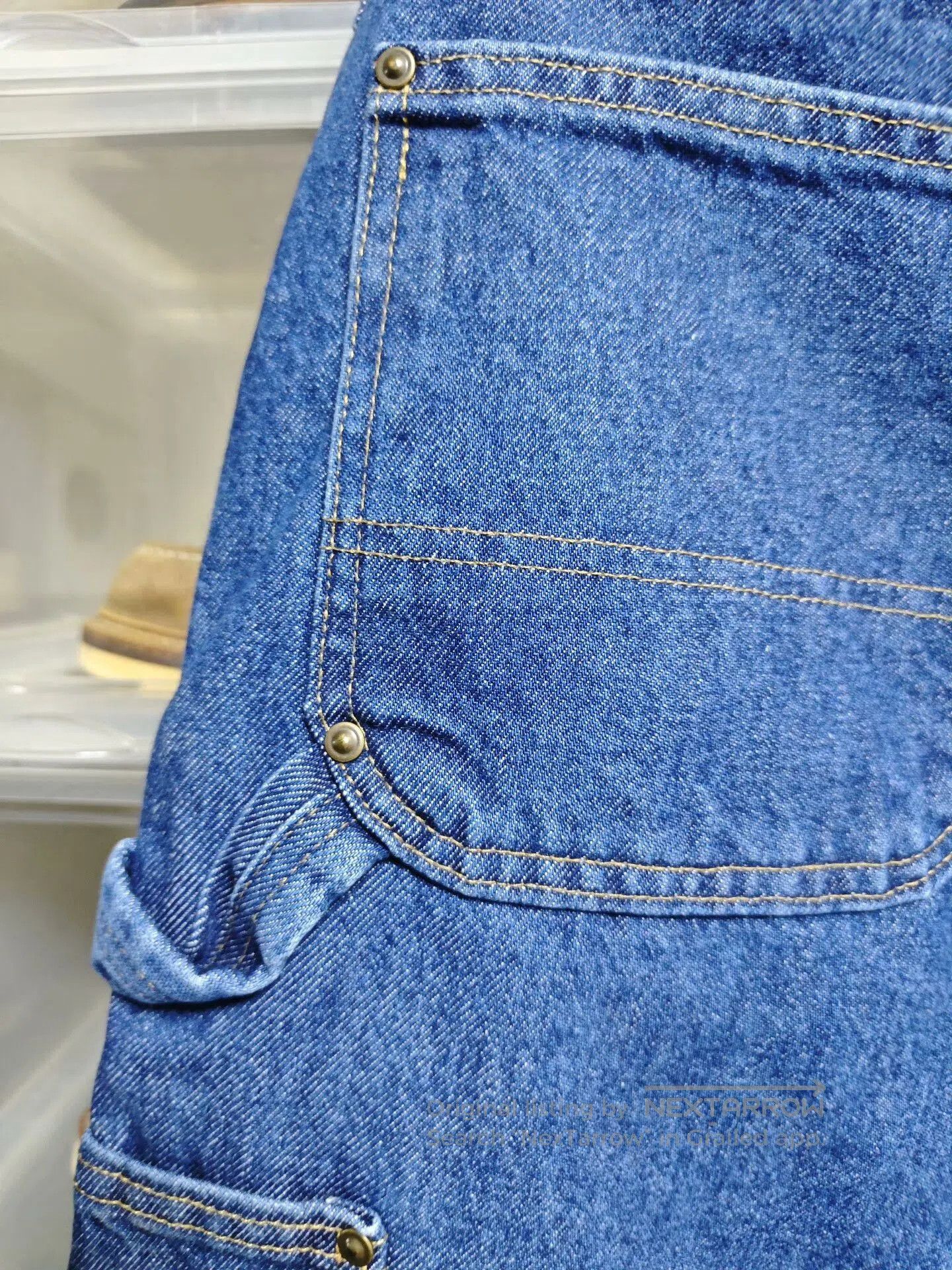 Carhartt Carhartt B73 Double Knee Pants. Size US 36 / EU 52 - 5 Thumbnail