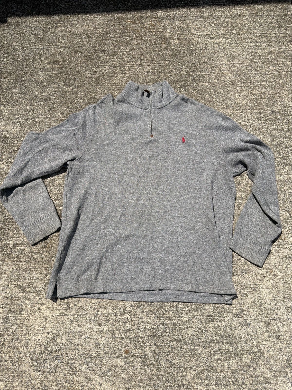 Polo Ralph Lauren Polo Quarter Zip Sweater Size US XXL / EU 58 / 5 - 1 Thumbnail
