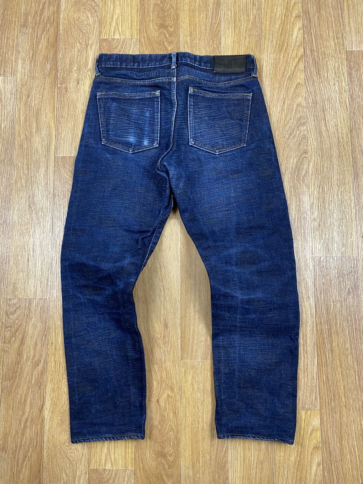Japan Blue × Japanese Brand × Salvage Japan Blue JB0626 “Godzilla” 18oz Selvedge Denim Jeans Size US 30 / EU 46 - 10 Thumbnail