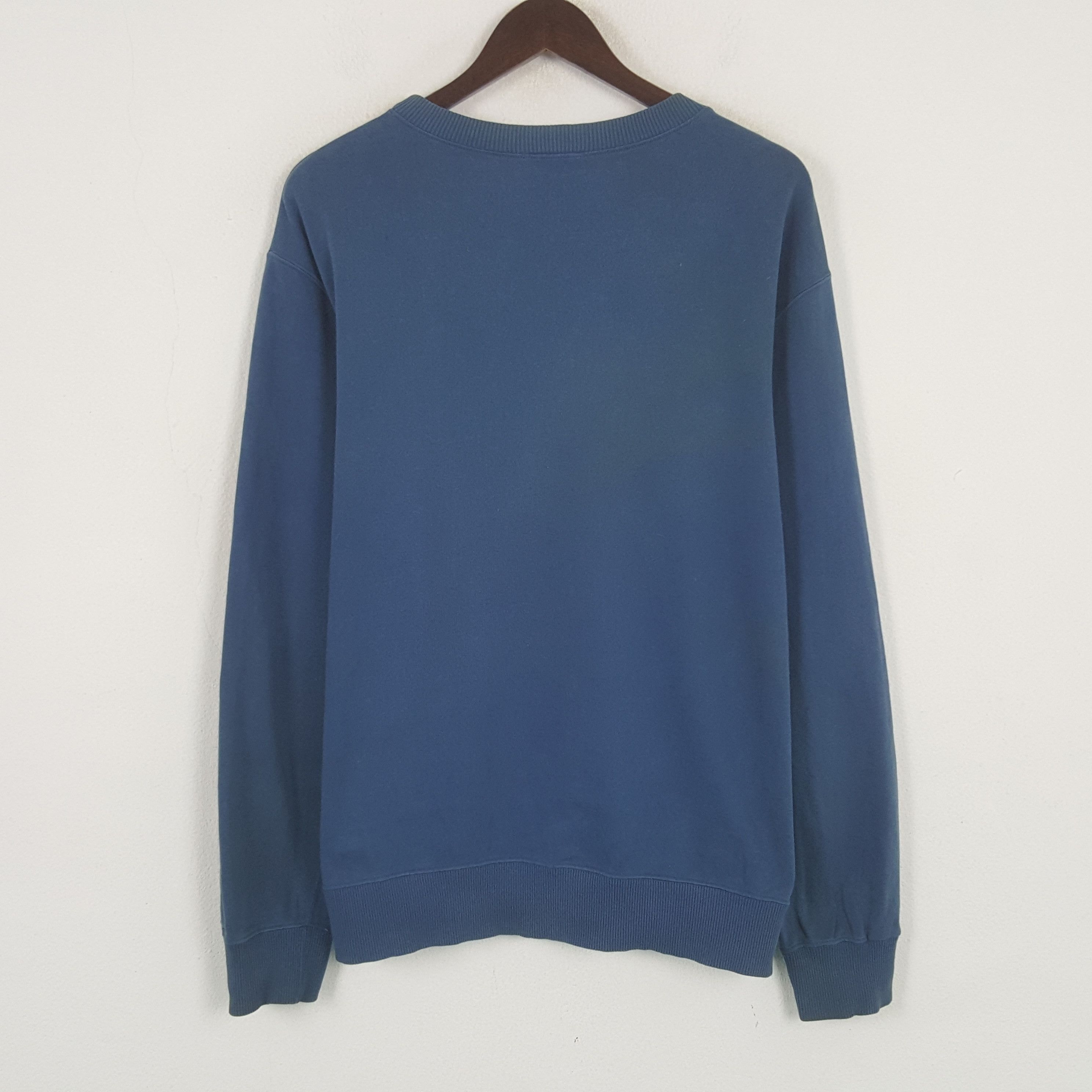 Lacoste × Vintage Vintage Lacoste Patch Spell Out Sweatshirt Size US L / EU 52-54 / 3 - 3 Thumbnail
