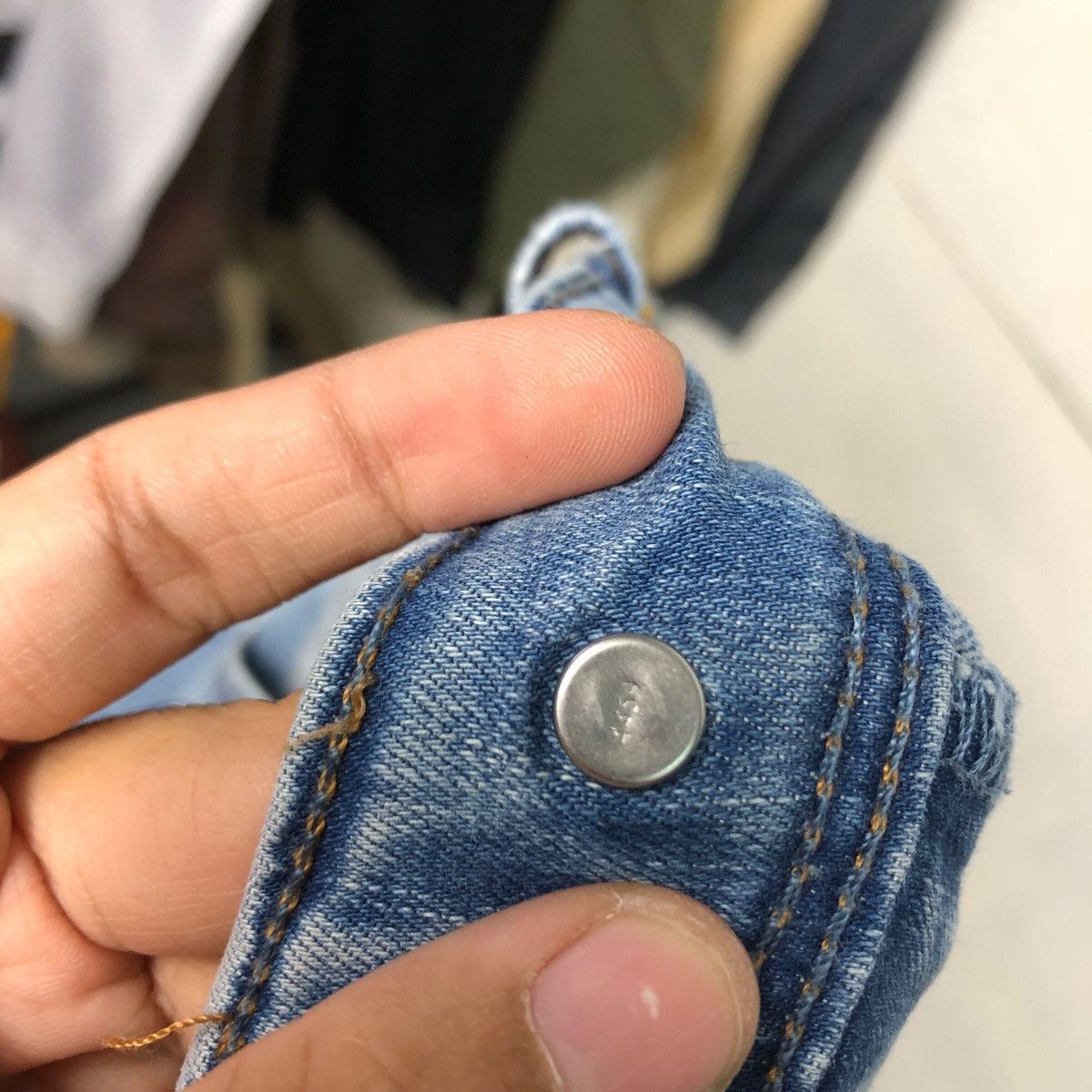 Japanese Brand 📌Vintage Denim Jeans Levi's Size 30" / US 8 / IT 44 - 21 Thumbnail