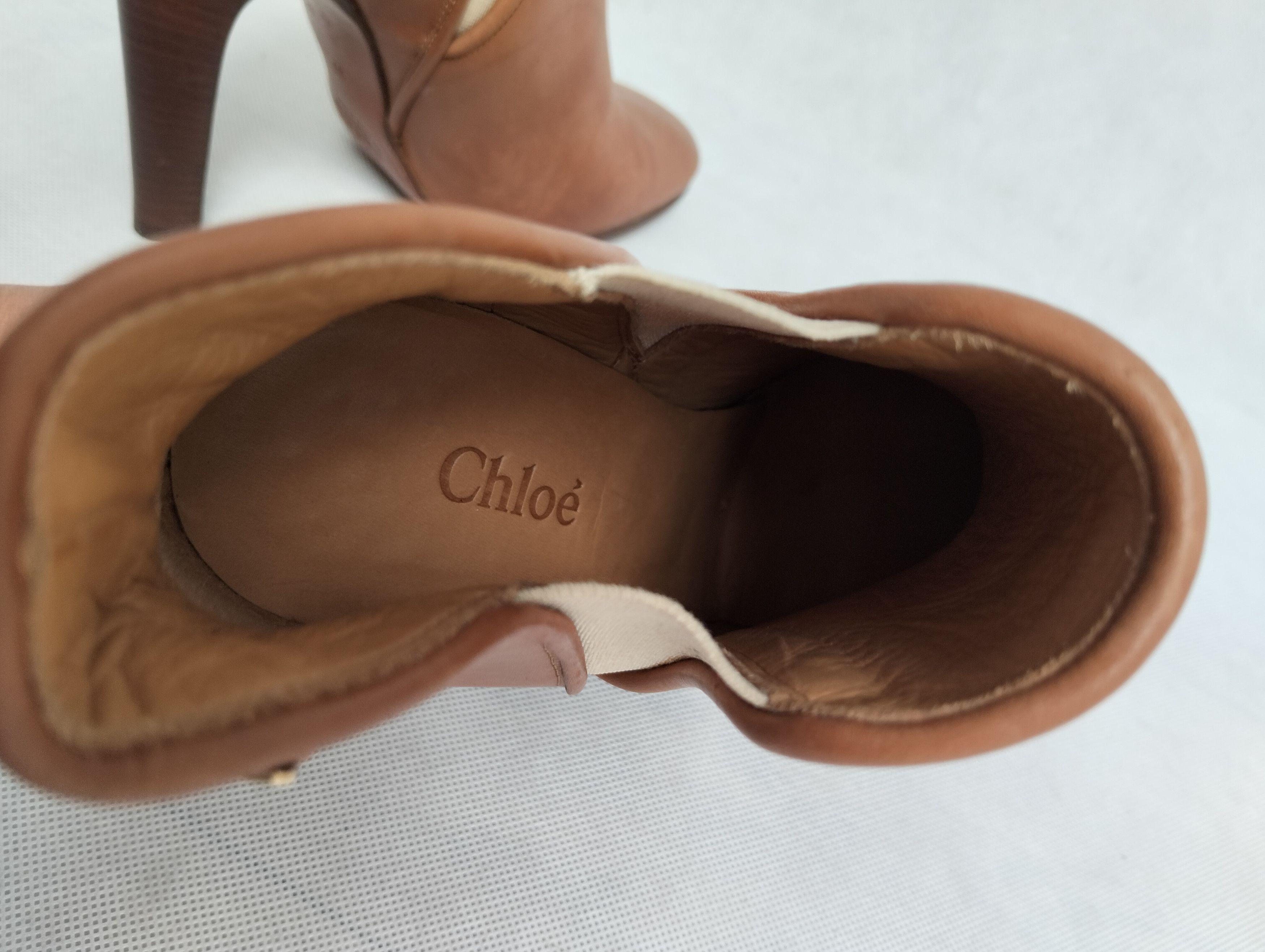 Chloe Chloe shoes ankle boots Size US 5.5 / IT 35.5 - 5 Thumbnail