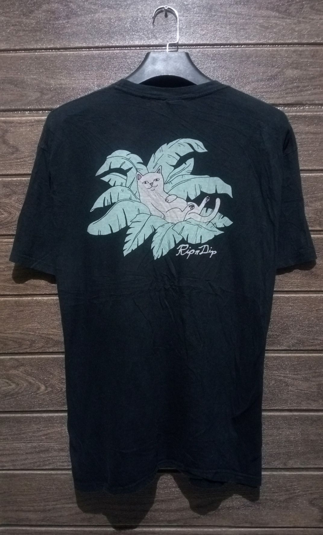 RIPNDIP Vintage Rip N Dip Single Pocket Tee Very Rare Size US XL / EU 56 / 4 - 1 Thumbnail
