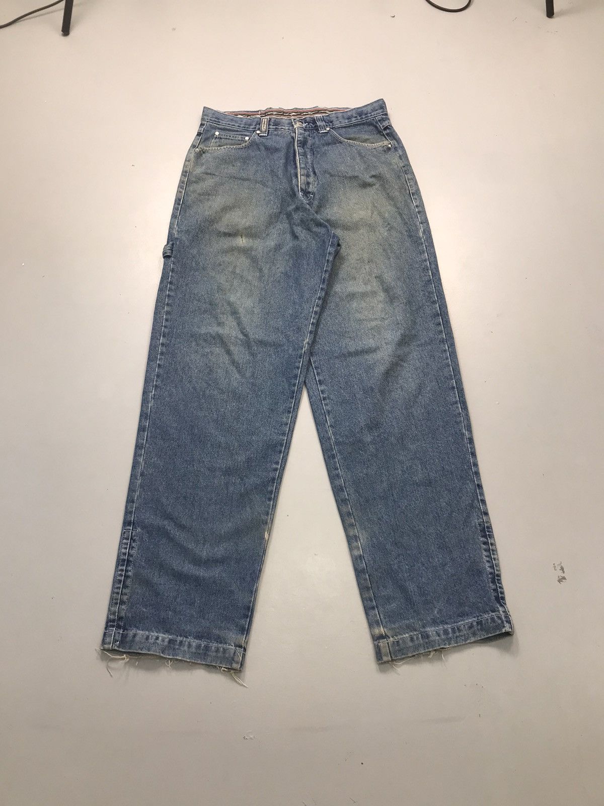 JNCO Vintage illmatic desionz carpenter denim Size US 36 / EU 52 - 1 Thumbnail