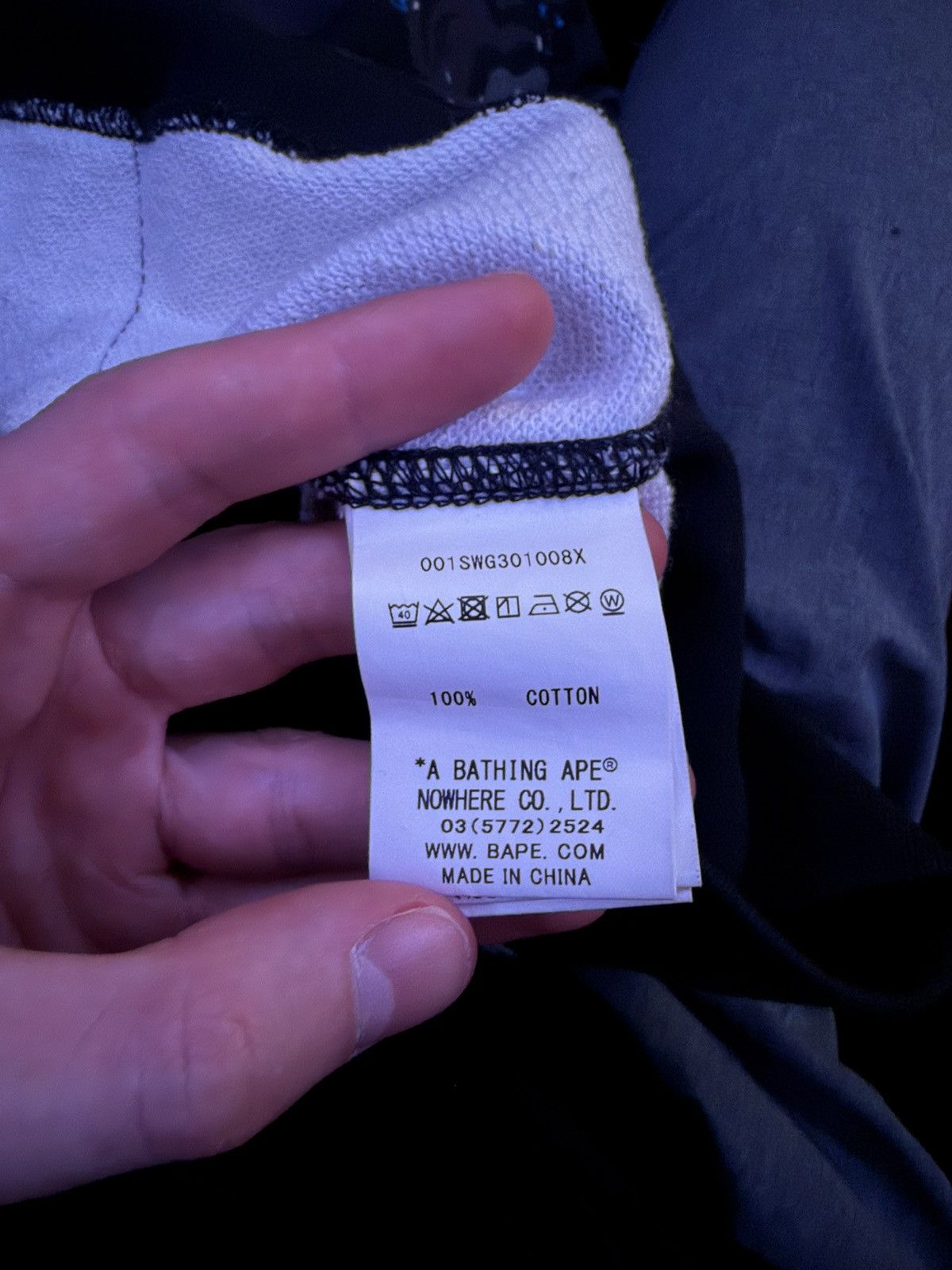 Bape Bape Space Camo Crewneck Size L Size US L / EU 52-54 / 3 - 6 Thumbnail