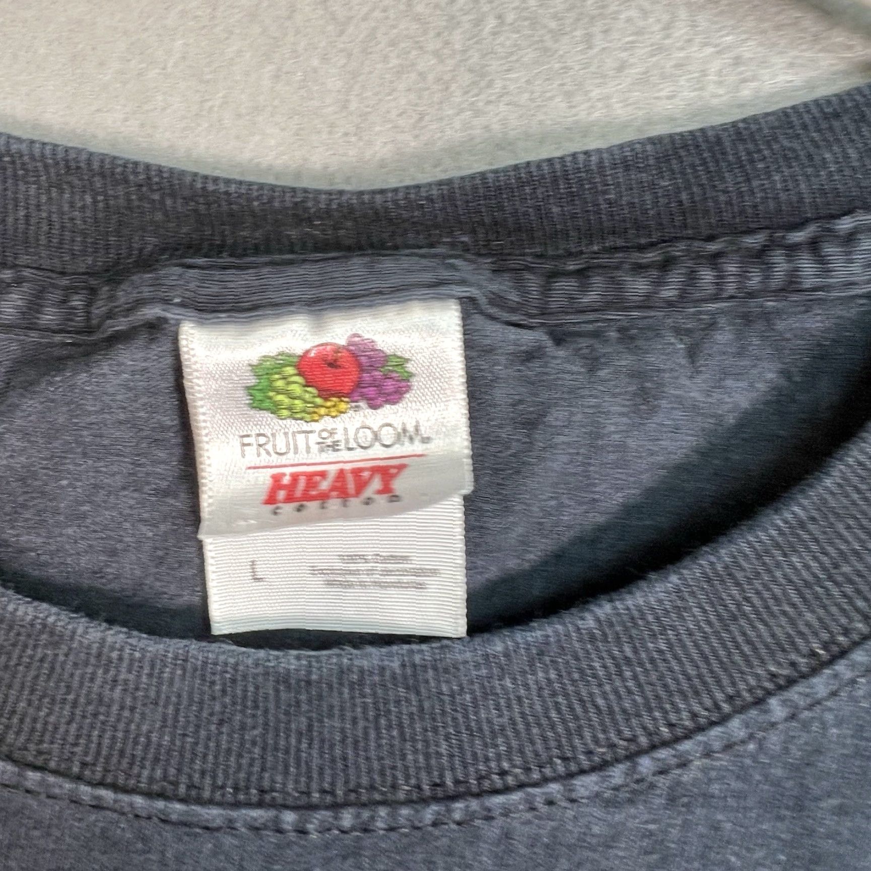 Fruit Of The Loom VINTAGE Anchorman Ron Burgundy I'm Kind Of A Big Deal T Shirt Adult Mens Large Black Shirt Mens L Black 90s? Size US L / EU 52-54 / 3 - 5 Thumbnail