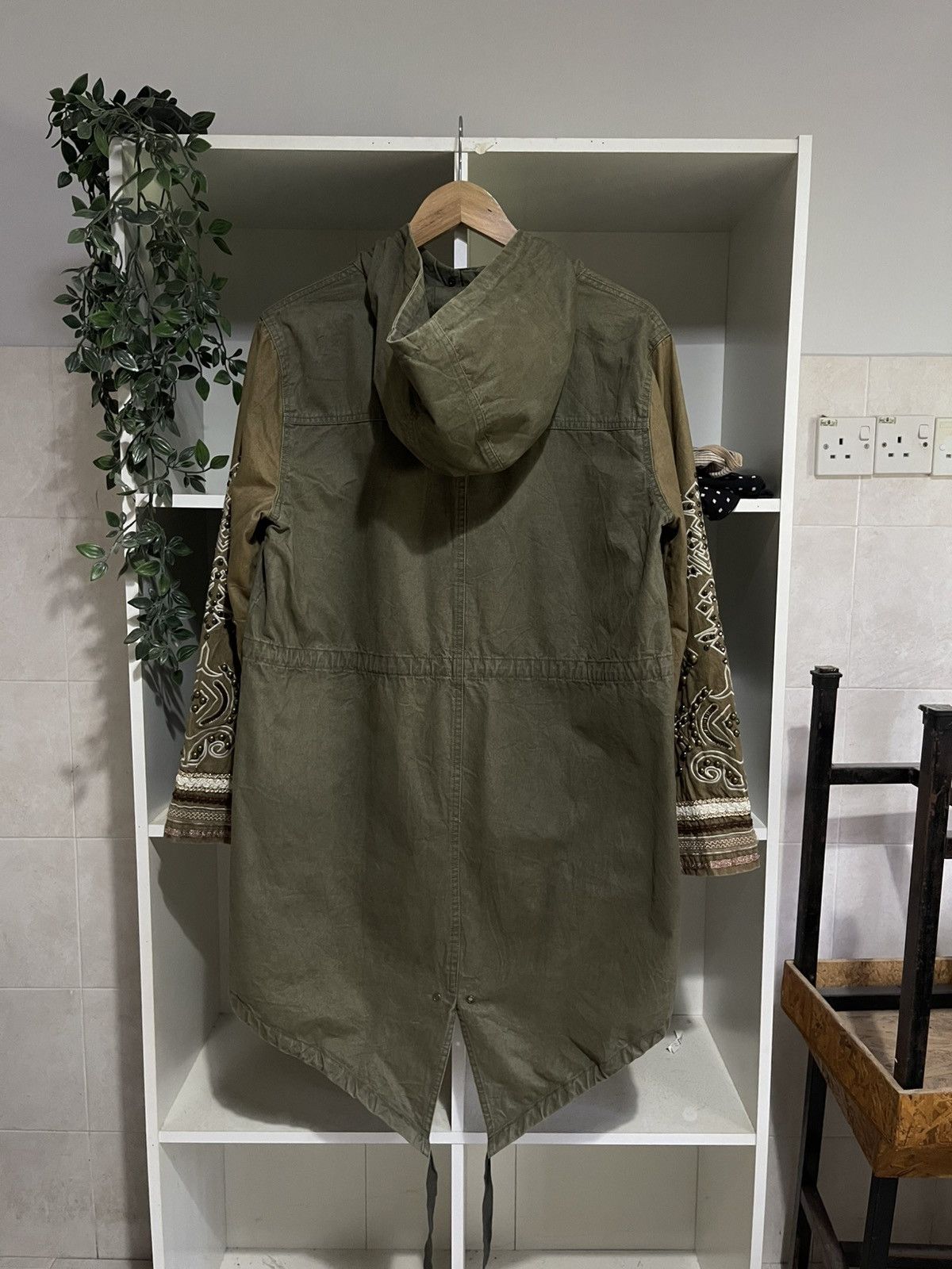 Ungrid Rare Design Fishtail Jacket