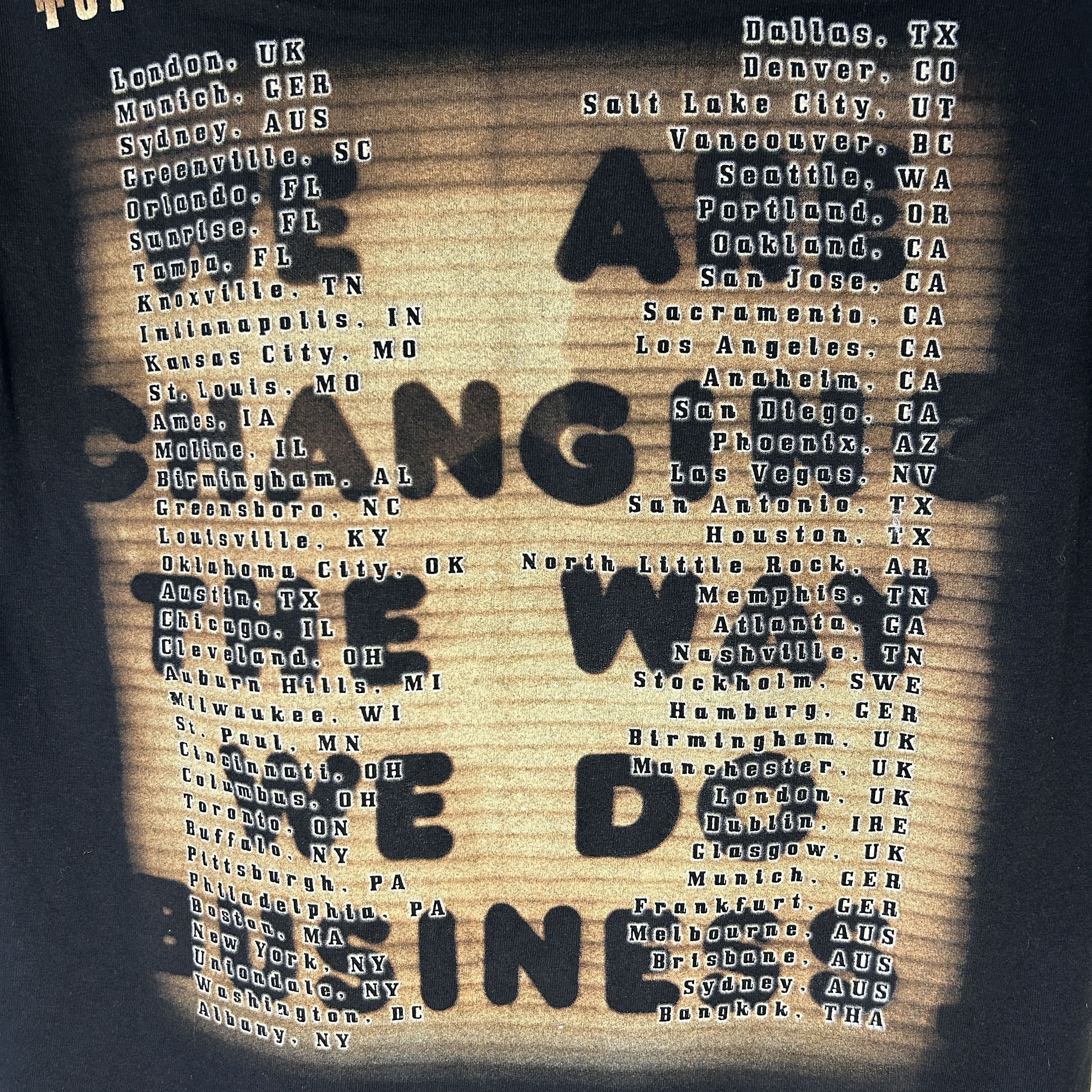 Band Tees Vintage Dixie Chicks 2003 World Tour T-shirt Size US M / EU 48-50 / 2 - 4 Thumbnail