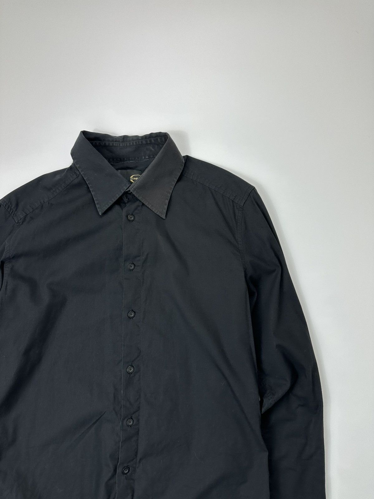 Just Cavalli Just Cavalli Formal Shirt Metal Logo Back Size US XL / EU 56 / 4 - 6 Thumbnail