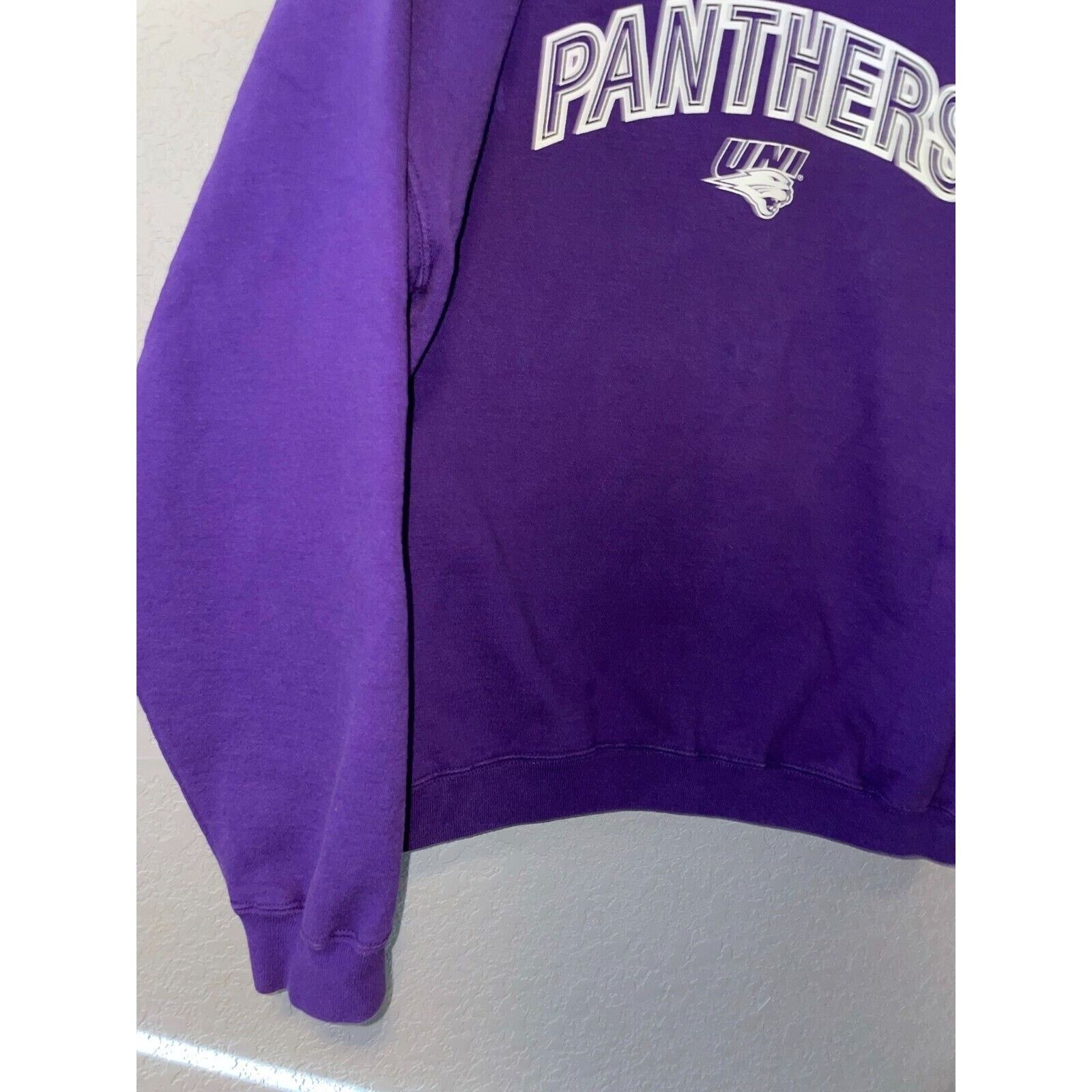 Vintage Vintage Northern Iowa University Sweatshirt Crewneck 90s L Size US L / EU 52-54 / 3 - 6 Thumbnail