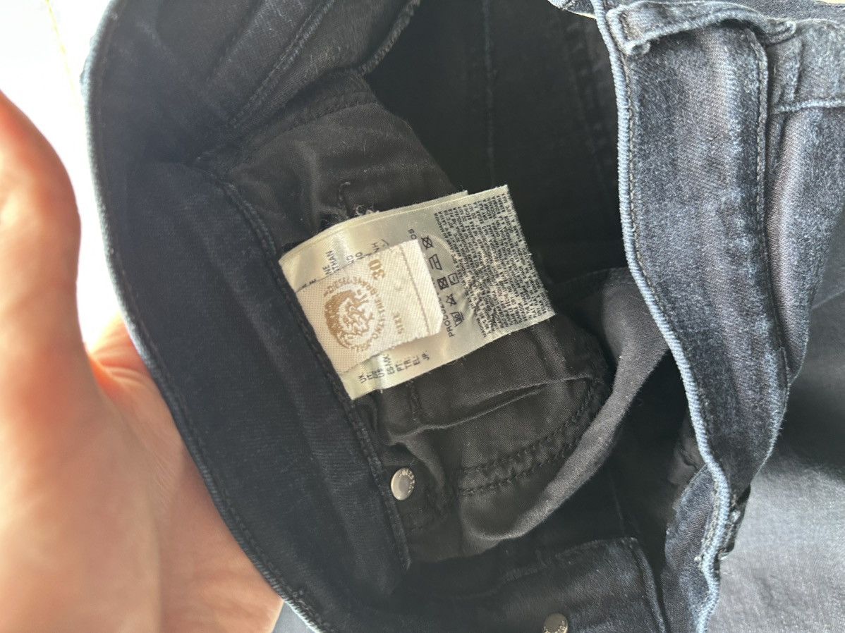 Diesel 🚨Gothic Diesel Regular Slim relax Flared Jeans Womens Size 30" / US 8 / IT 44 - 6 Thumbnail