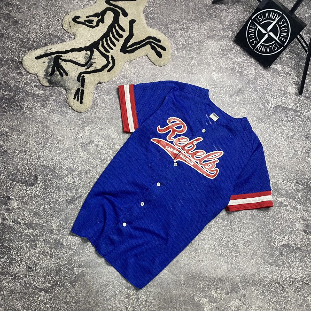 Vintage Vintage Rebels Target Marine number 9 baseball jersey Size US XL / EU 56 / 4 - 1 Thumbnail