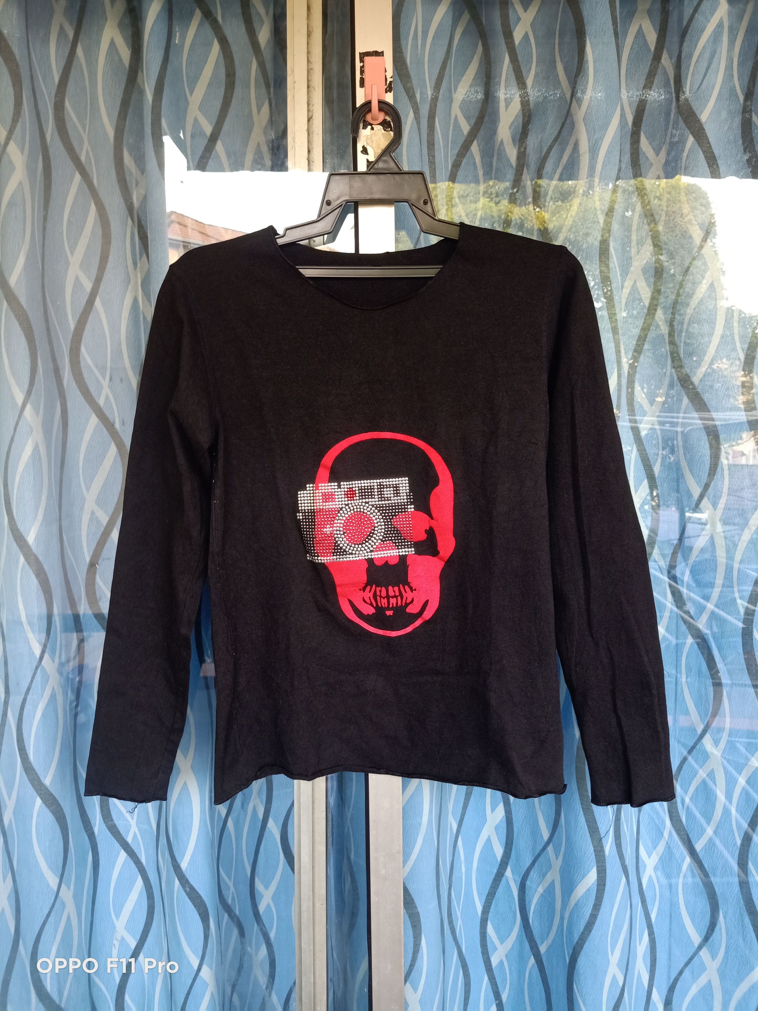 14th Addiction × Lucien Pellat-Finet Lucien Pellat Finet Mastermind Skull Stretch Punk Top Size US S / EU 44-46 / 1 - 2 Thumbnail