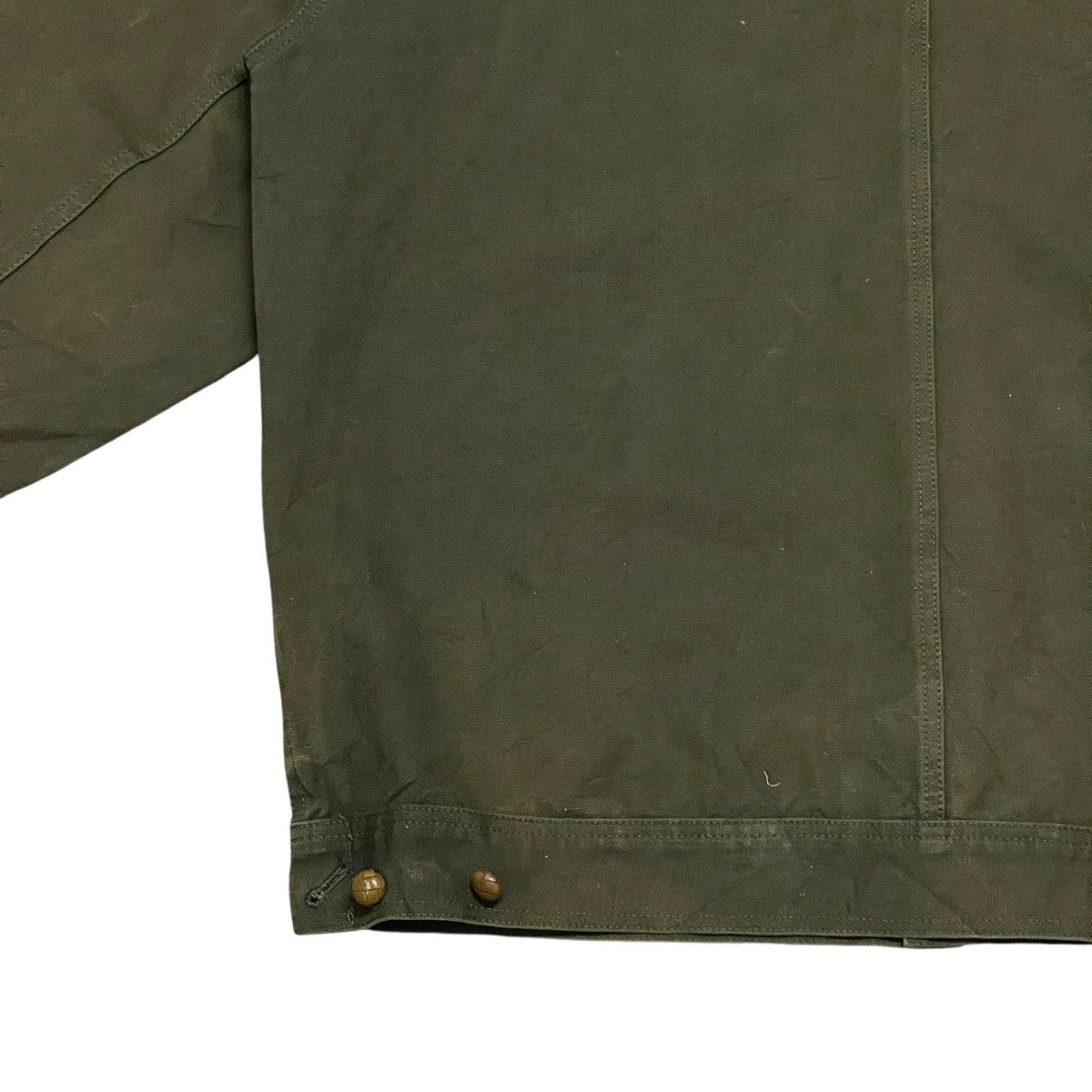 Japanese Brand Vintage Incense Japanese Brand Canvas Chore Worker Jacket Size US M / EU 48-50 / 2 - 14 Thumbnail