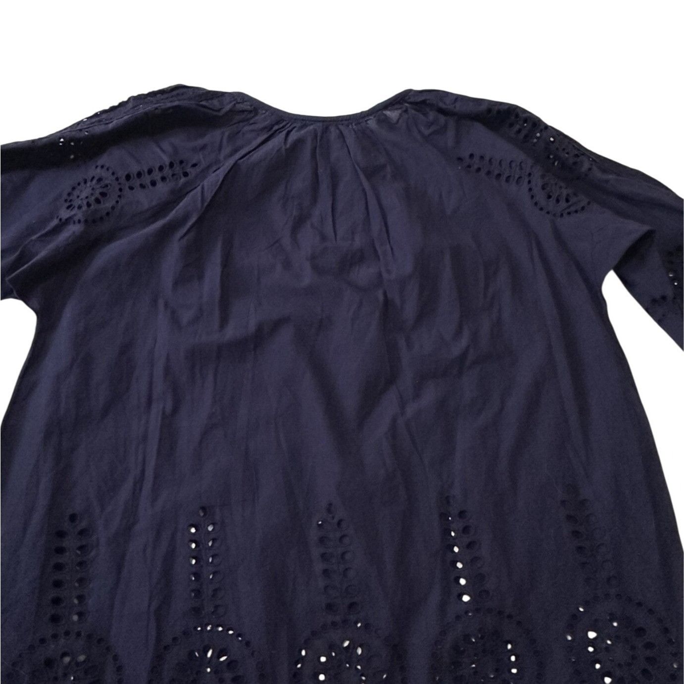 Other Melissa Odabash Ashley Eyelet Cotton Mini Dress, S NWT Size S / US 4 / IT 40 - 12 Thumbnail