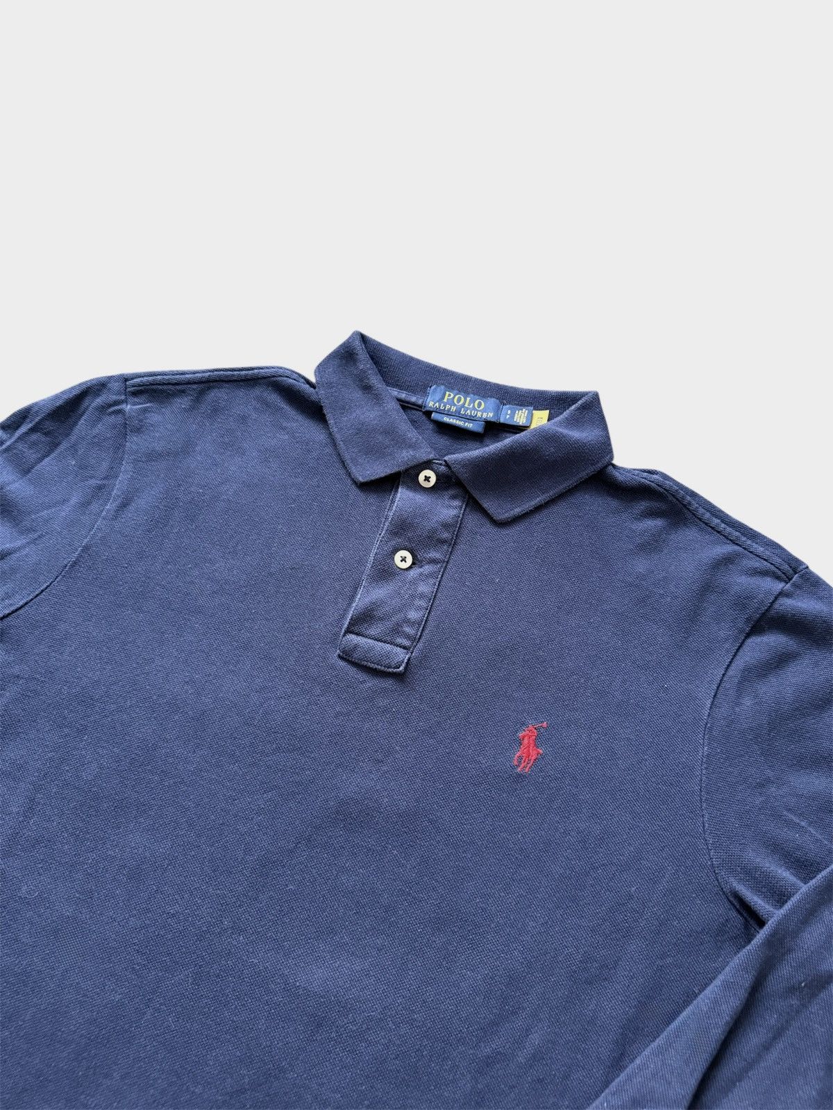 Polo Ralph Lauren Polo Ralph Lauren Long-sleeve Size US S / EU 44-46 / 1 - 2 Thumbnail
